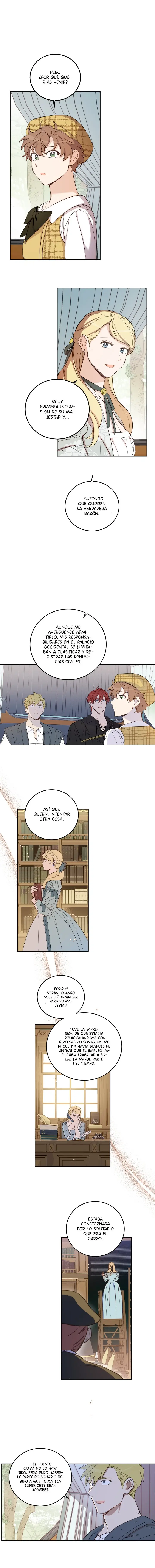 El estilo vanguardista de la reina - Capítulo 67 - Página 18 - LectorTMOo