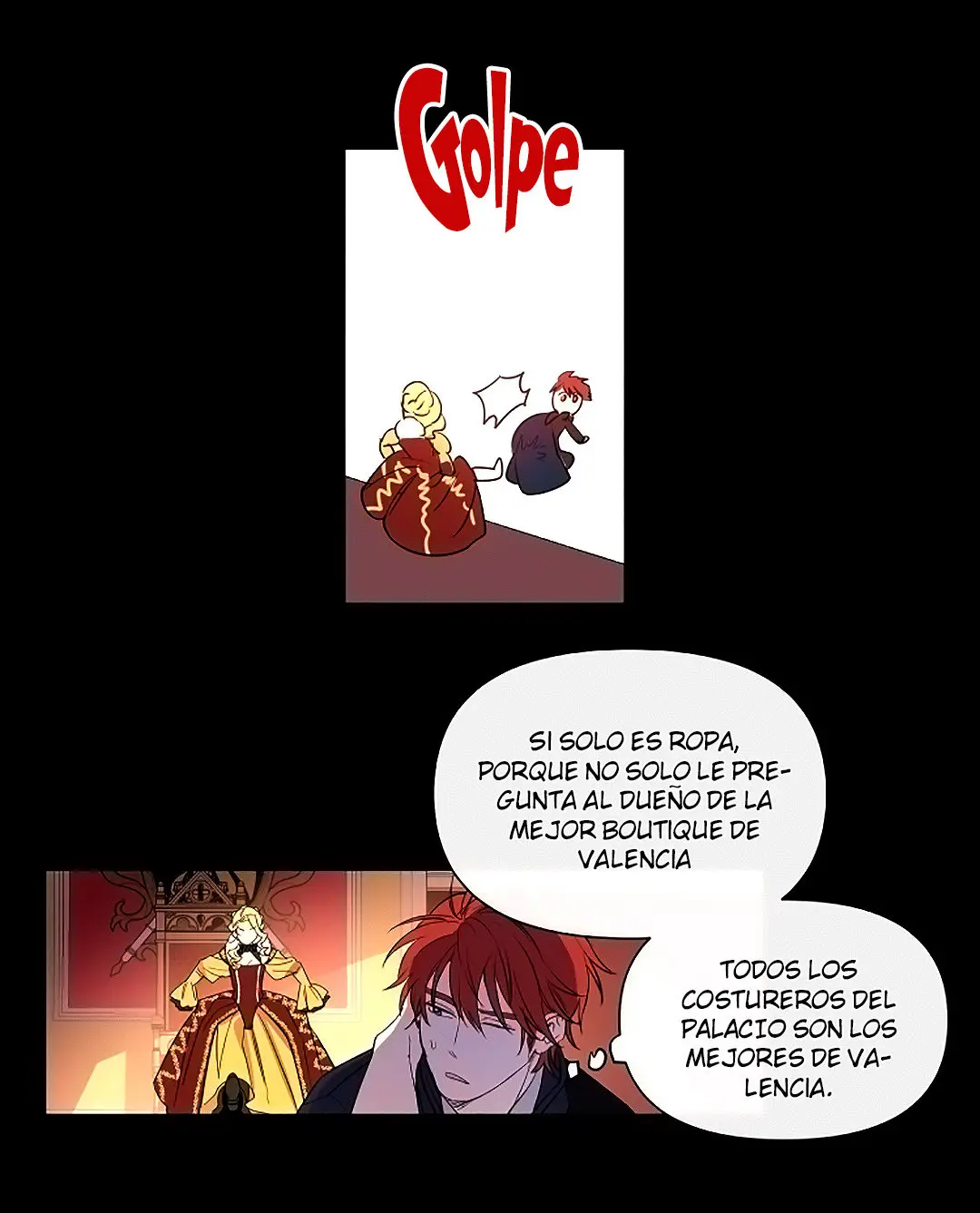 El estilo vanguardista de la reina - Capítulo 7 - Página 9 - LectorTMOo