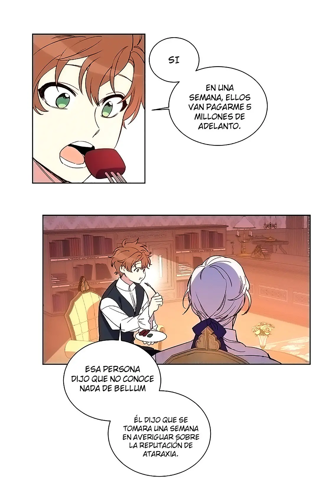 El estilo vanguardista de la reina - Capítulo 7 - Página 24 - LectorTMOo