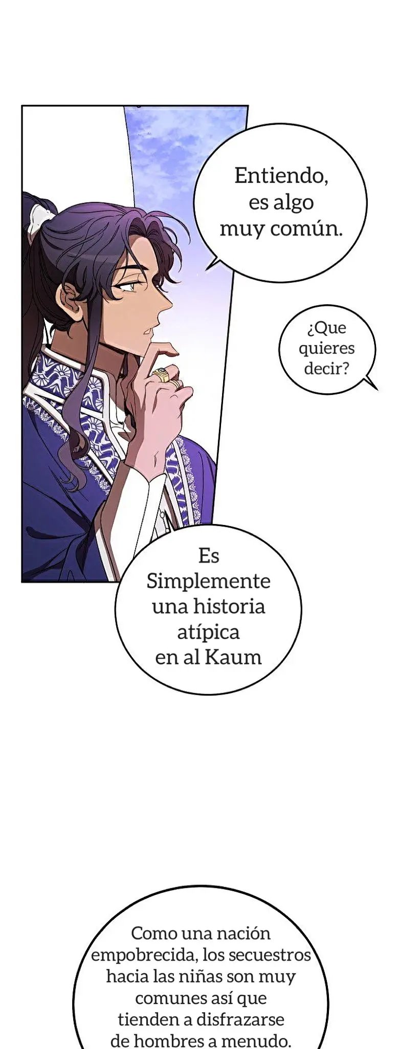El estilo vanguardista de la reina - Capítulo 78 - Página 35 - LectorTMOo
