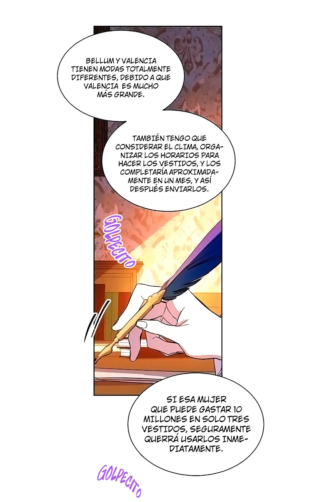 El estilo vanguardista de la reina - Capítulo 8 - Página 9 - LectorTMOo