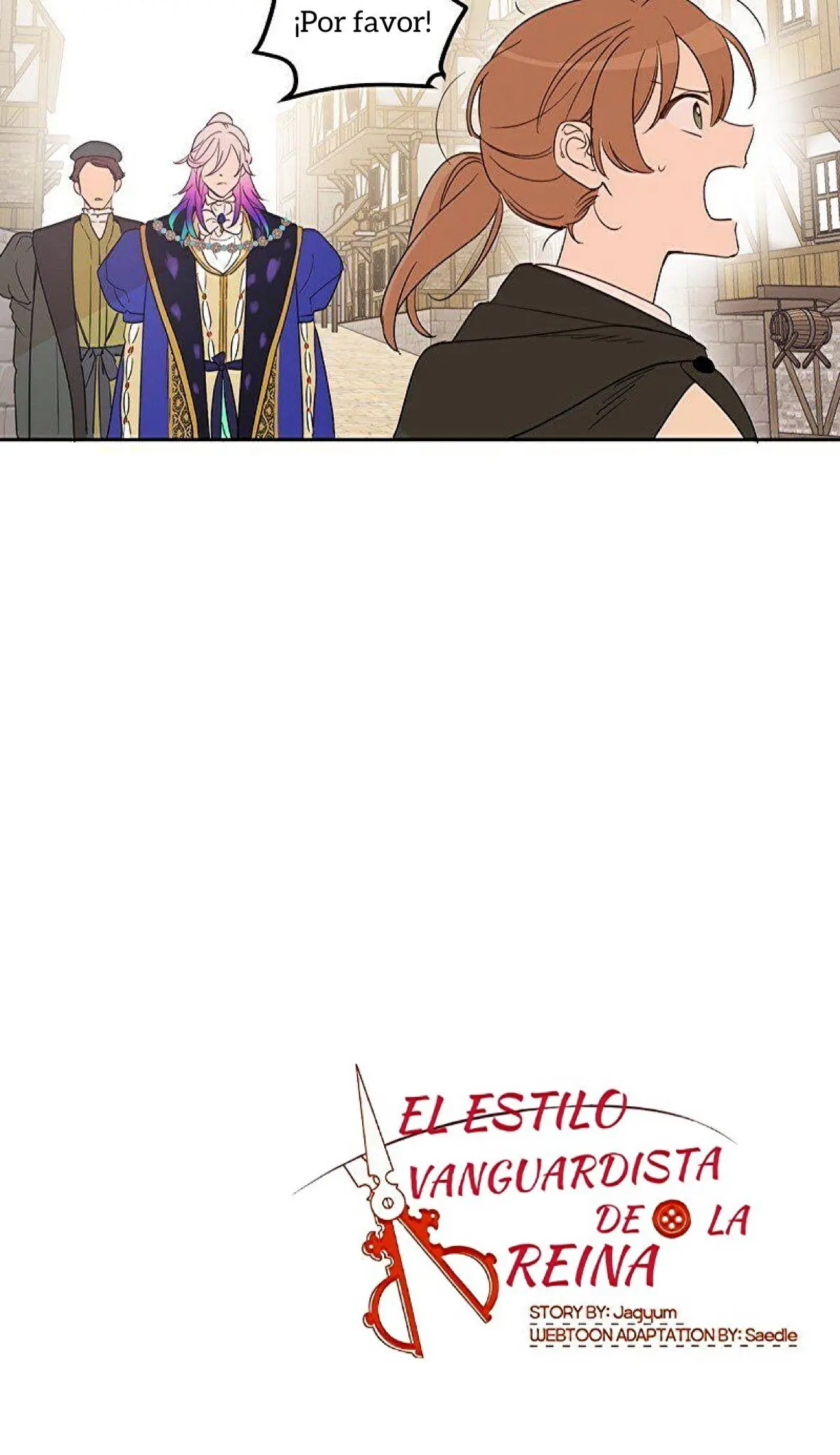 El estilo vanguardista de la reina - Capítulo 83 - Página 58 - LectorTMOo