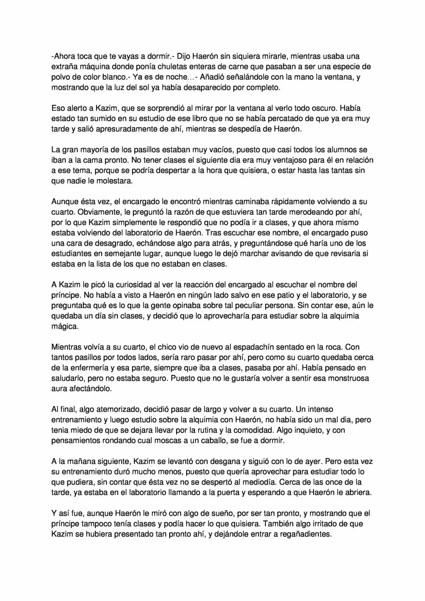 La Oda del Pusilánime. (2017) - Capítulo 13 - Página 3 - LectorTMOo