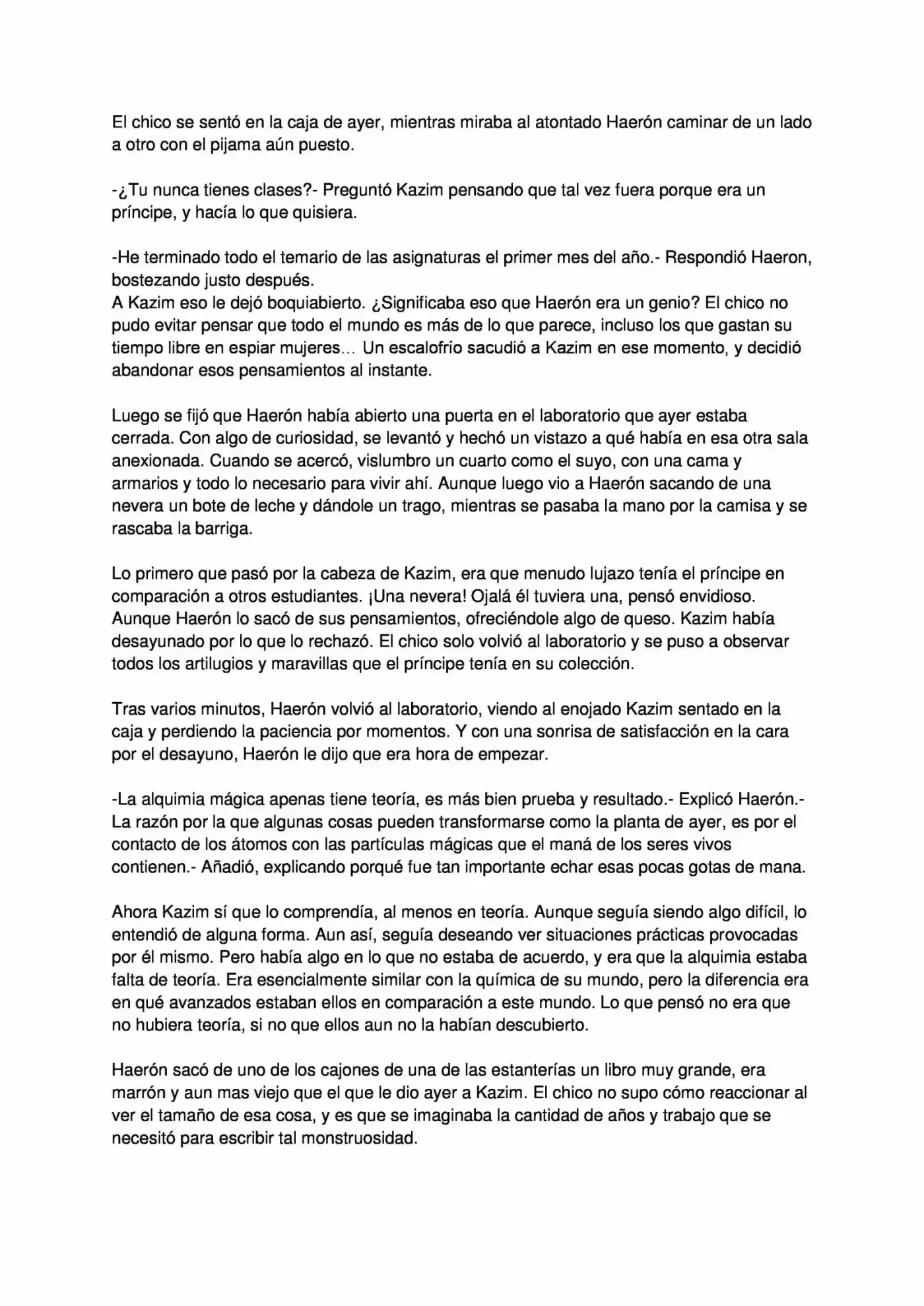 La Oda del Pusilánime. (2017) - Capítulo 13 - Página 4 - LectorTMOo
