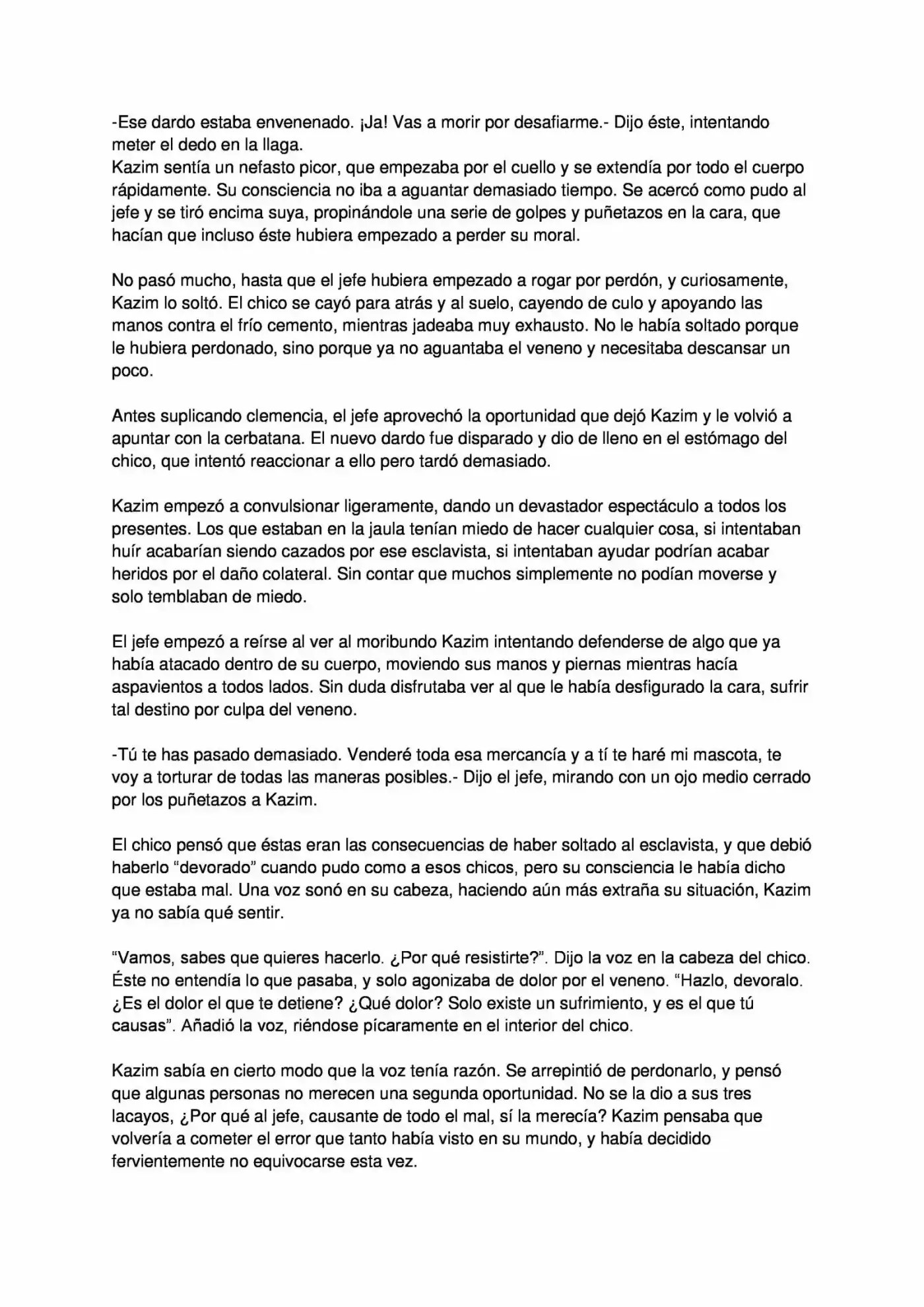 La Oda del Pusilánime. (2017) - Capítulo 19 - Página 2 - LectorTMOo