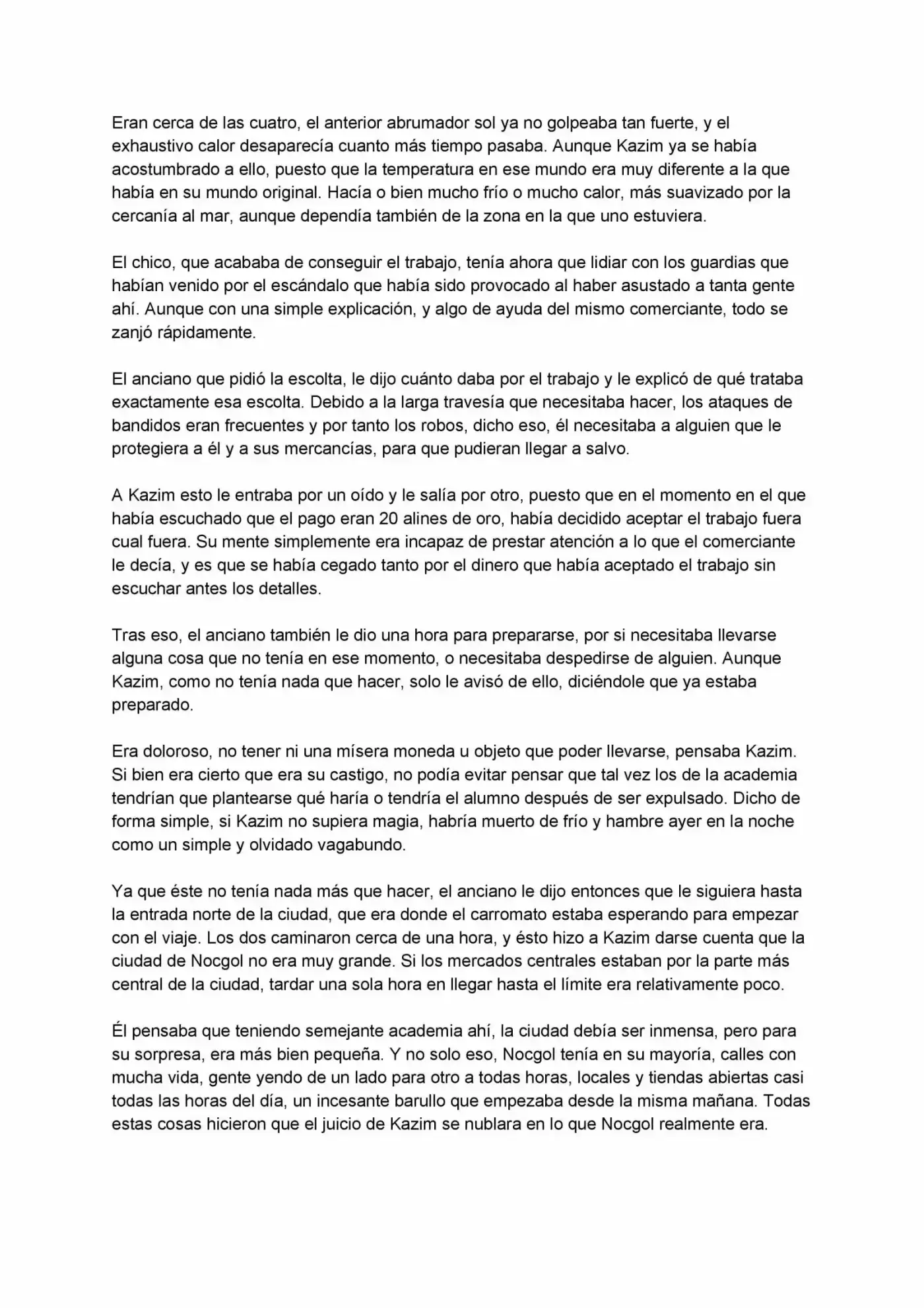 La Oda del Pusilánime. (2017) - Capítulo 22 - Página 1 - LectorTMOo