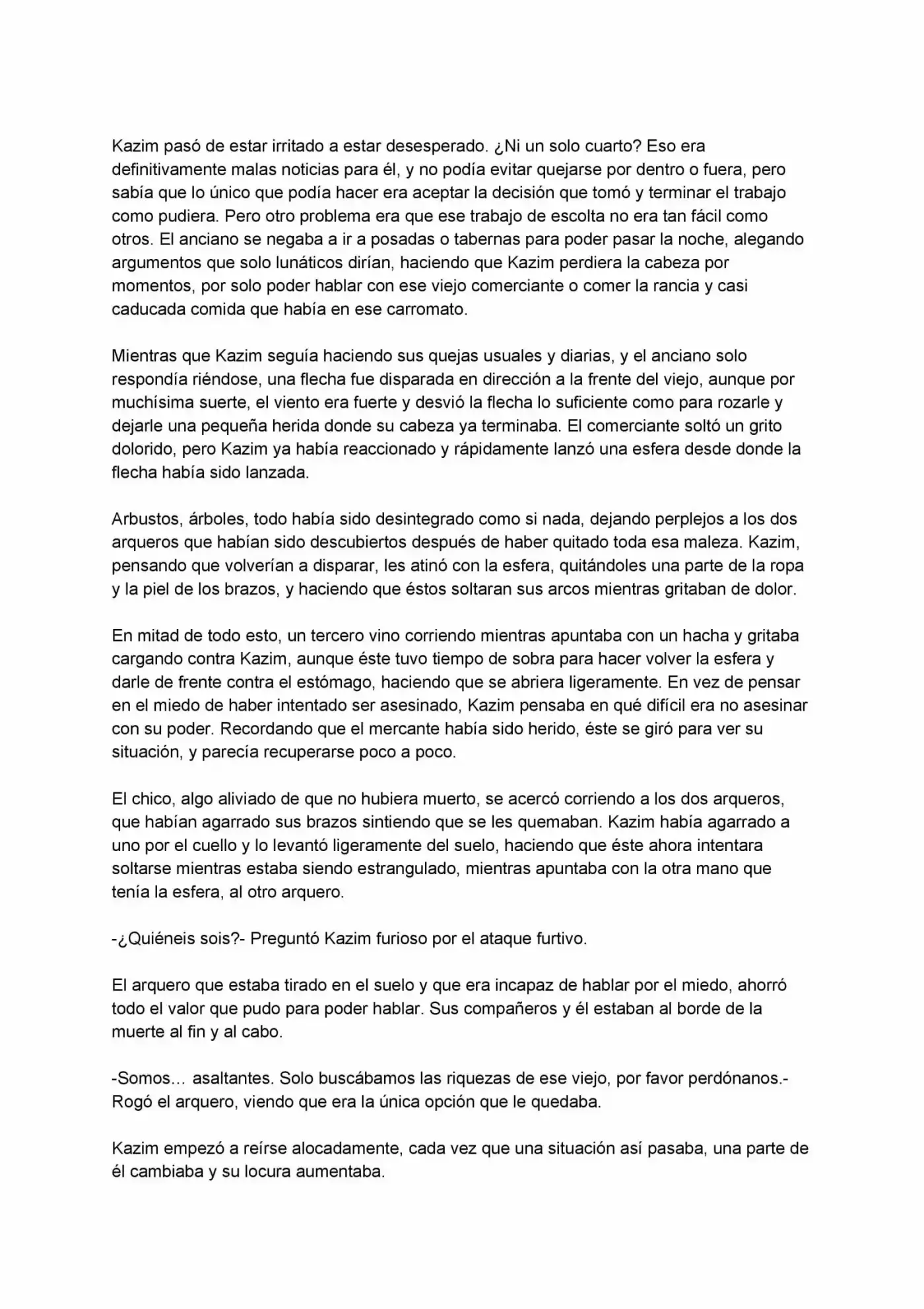 La Oda del Pusilánime. (2017) - Capítulo 22 - Página 3 - LectorTMOo