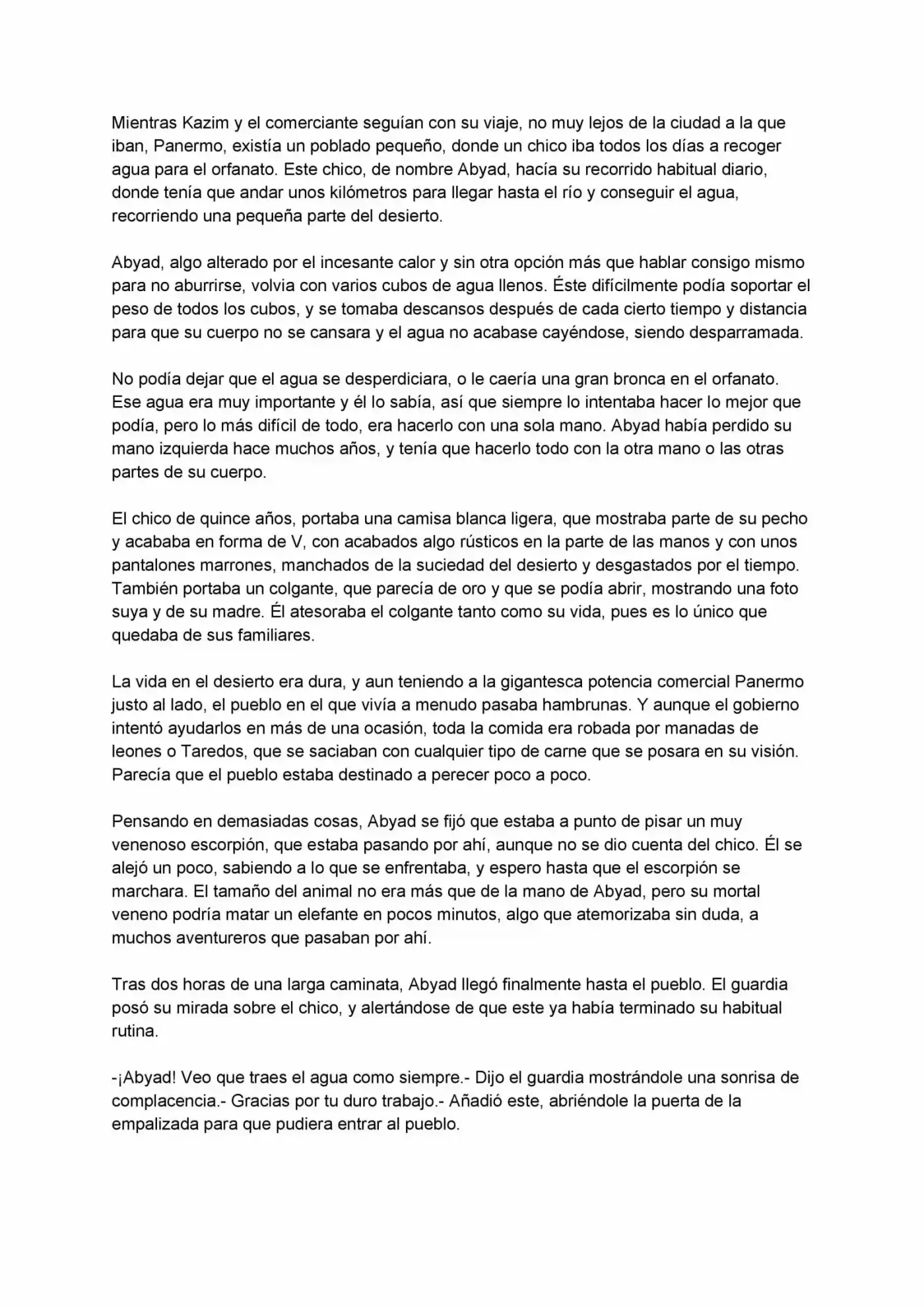 La Oda del Pusilánime. (2017) - Capítulo 23 - Página 1 - LectorTMOo