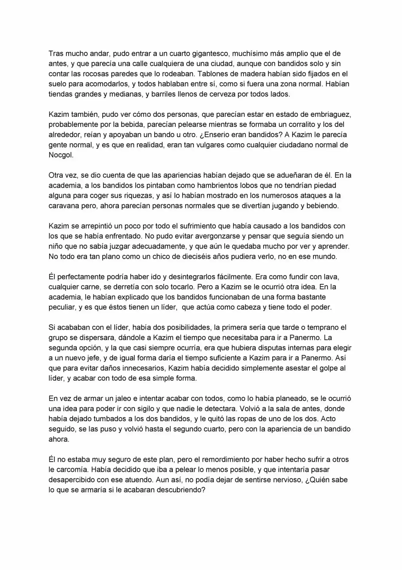 La Oda del Pusilánime. (2017) - Capítulo 27 - Página 1 - LectorTMOo