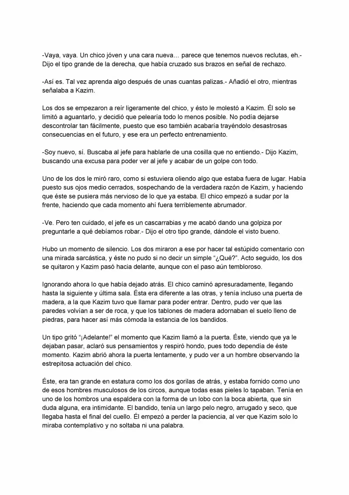 La Oda del Pusilánime. (2017) - Capítulo 27 - Página 3 - LectorTMOo