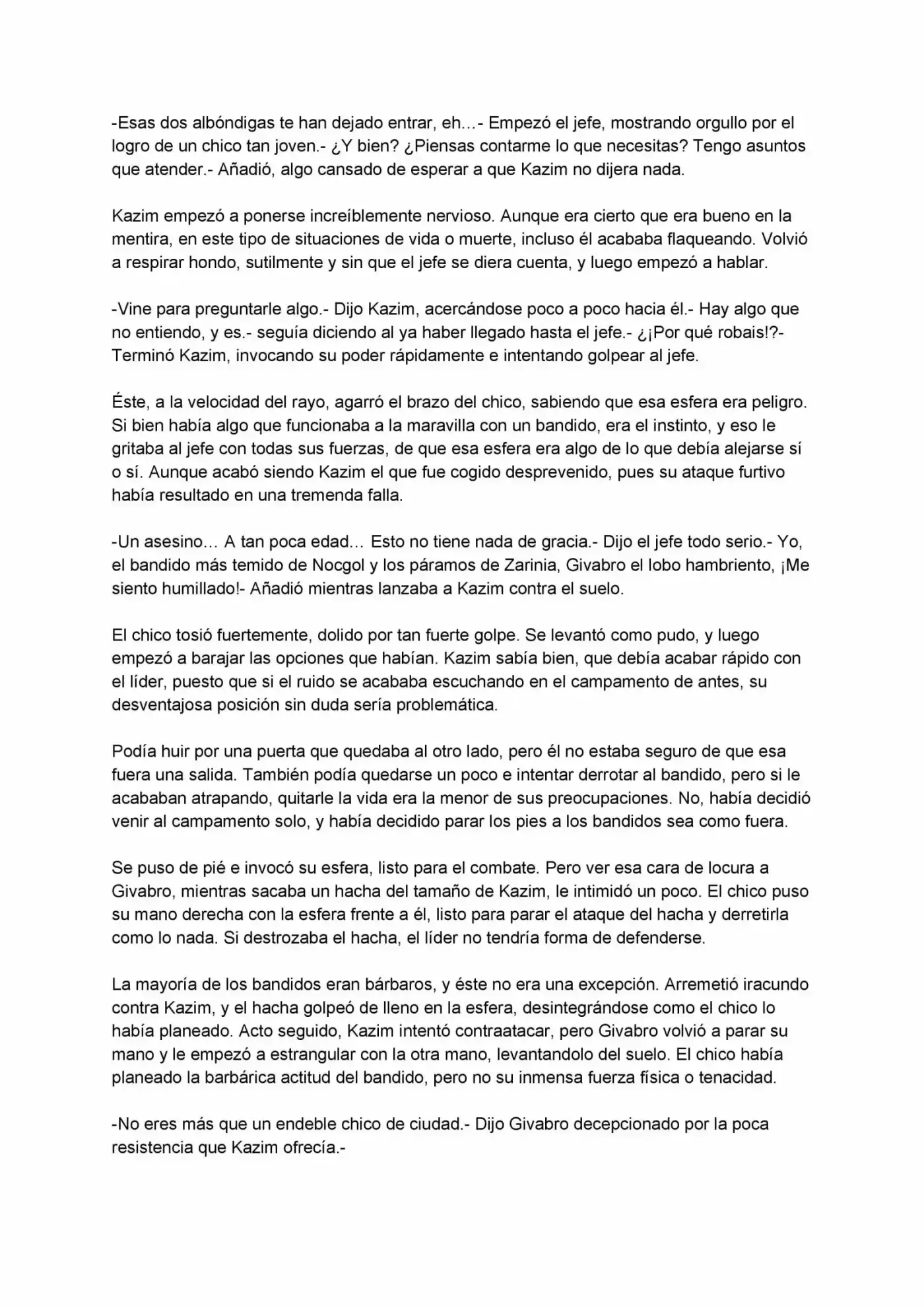 La Oda del Pusilánime. (2017) - Capítulo 27 - Página 4 - LectorTMOo