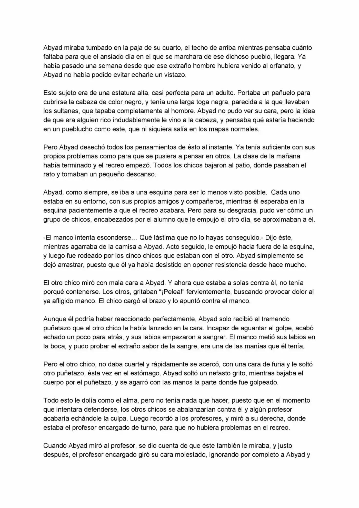 La Oda del Pusilánime. (2017) - Capítulo 28 - Página 1 - LectorTMOo
