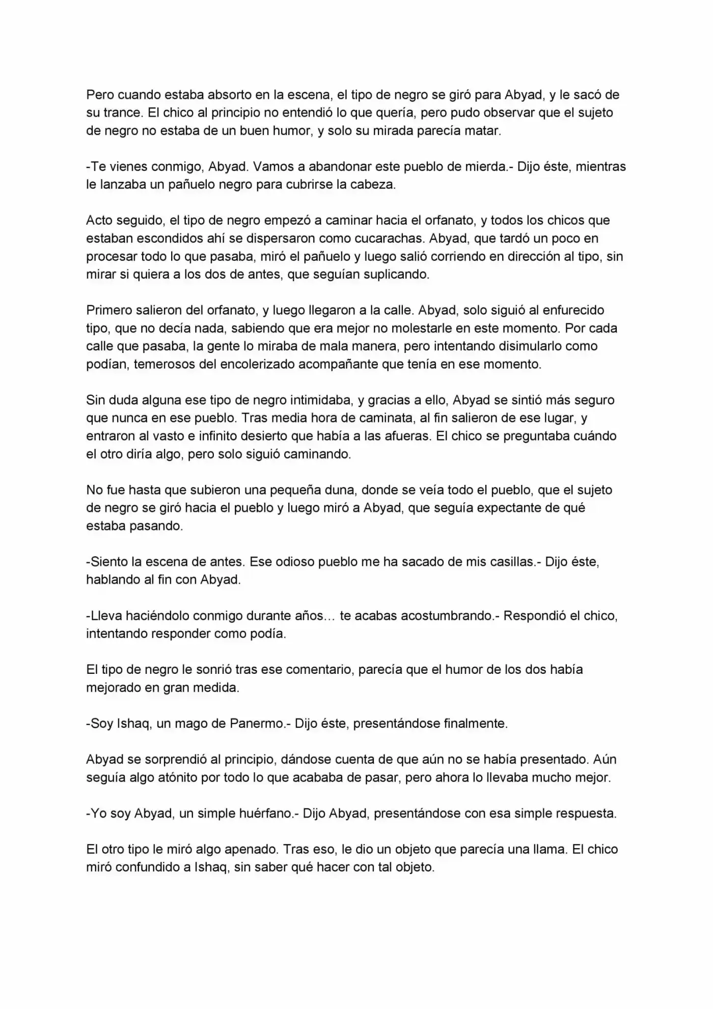 La Oda del Pusilánime. (2017) - Capítulo 28 - Página 6 - LectorTMOo