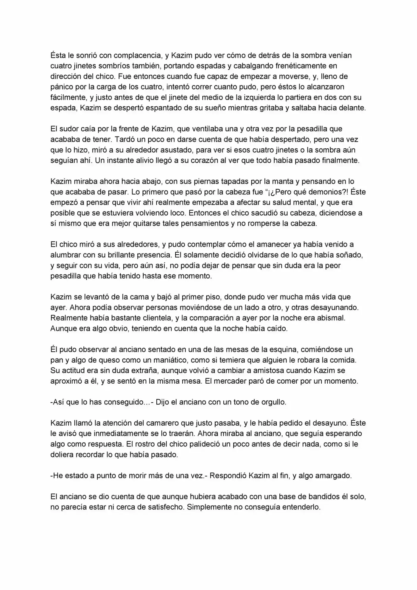 La Oda del Pusilánime. (2017) - Capítulo 29 - Página 3 - LectorTMOo