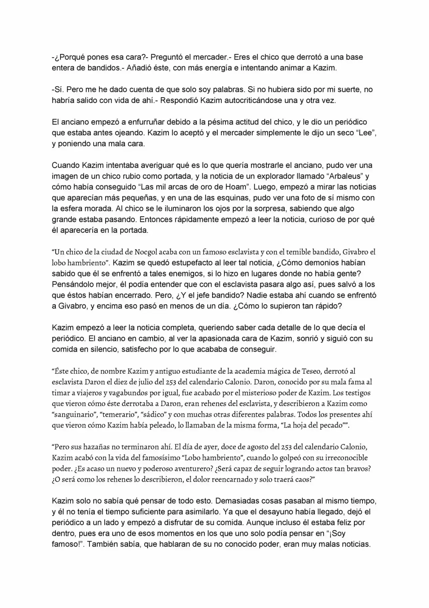 La Oda del Pusilánime. (2017) - Capítulo 29 - Página 4 - LectorTMOo