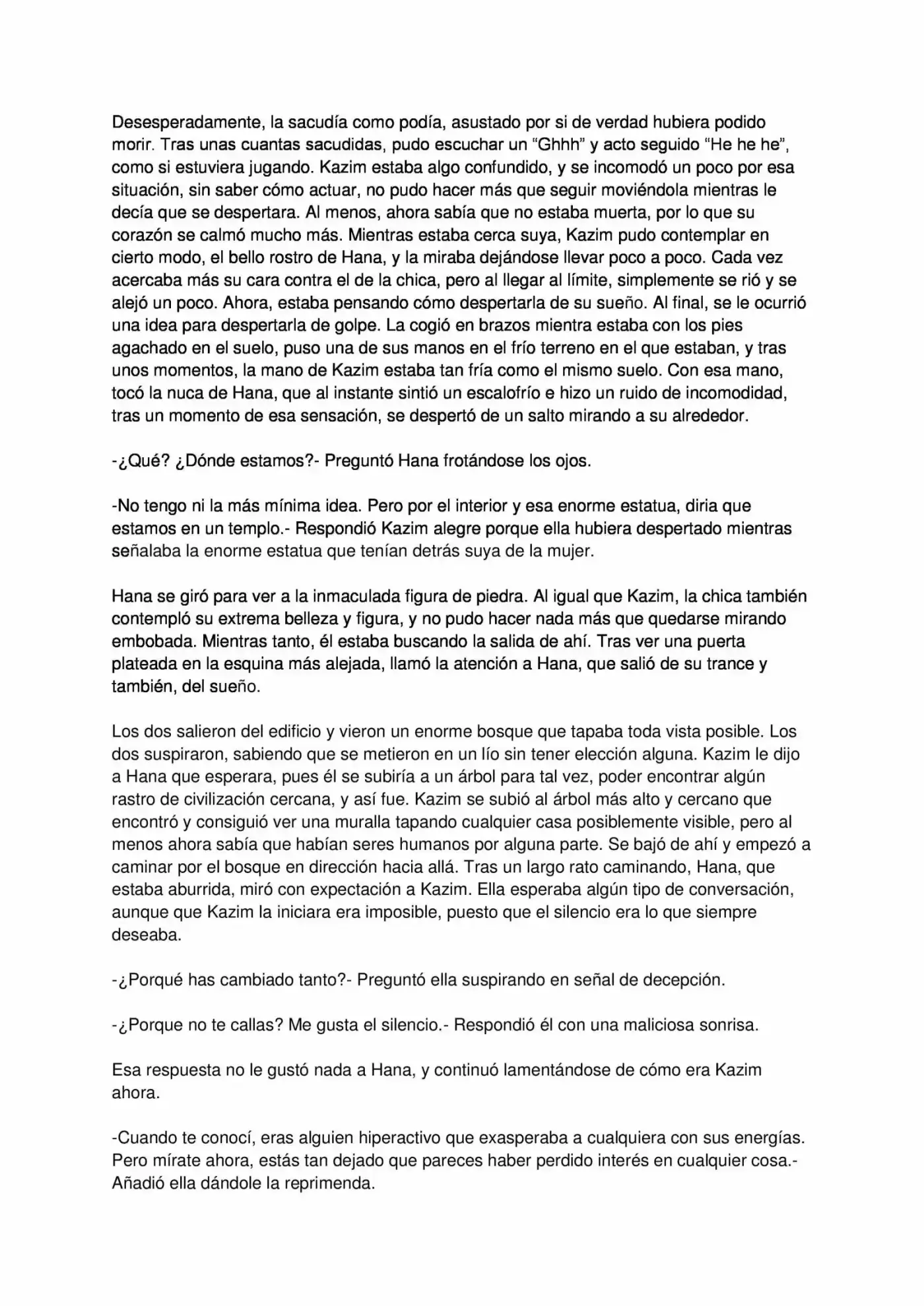 La Oda del Pusilánime. (2017) - Capítulo 3 - Página 1 - LectorTMOo