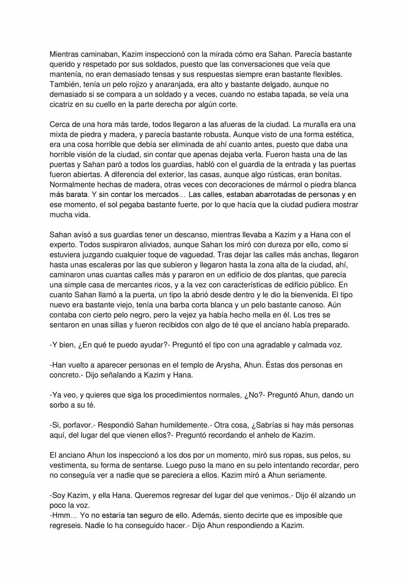 La Oda del Pusilánime. (2017) - Capítulo 3 - Página 4 - LectorTMOo
