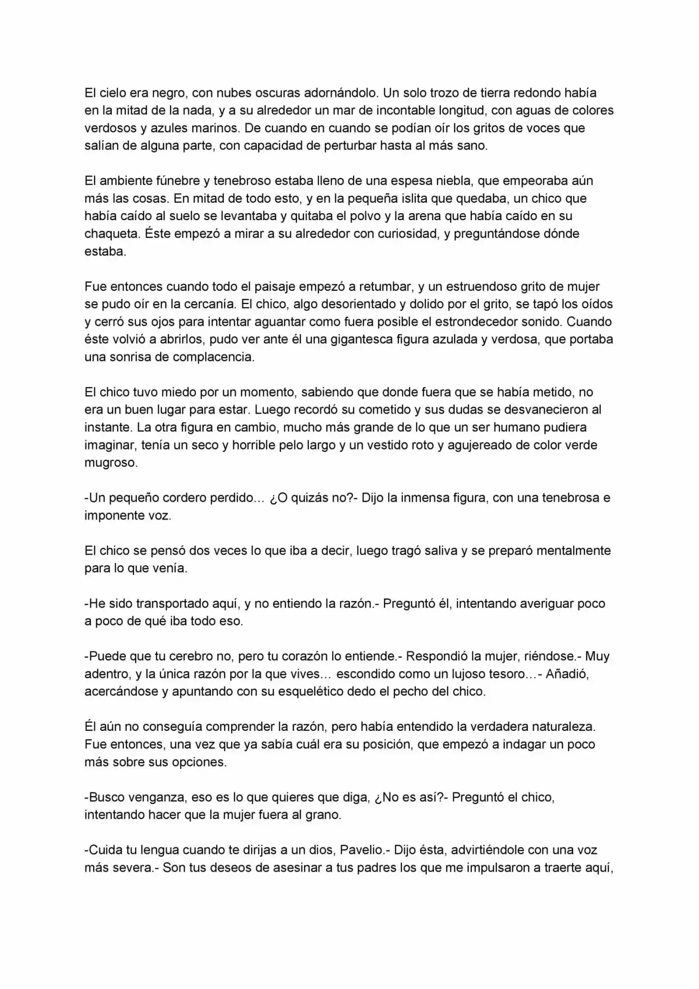 La Oda del Pusilánime. (2017) - Capítulo 30 - Página 1 - LectorTMOo