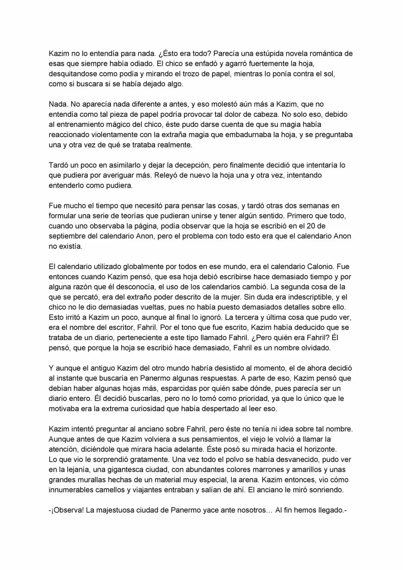 La Oda del Pusilánime. (2017) - Capítulo 30 - Página 4 - LectorTMOo
