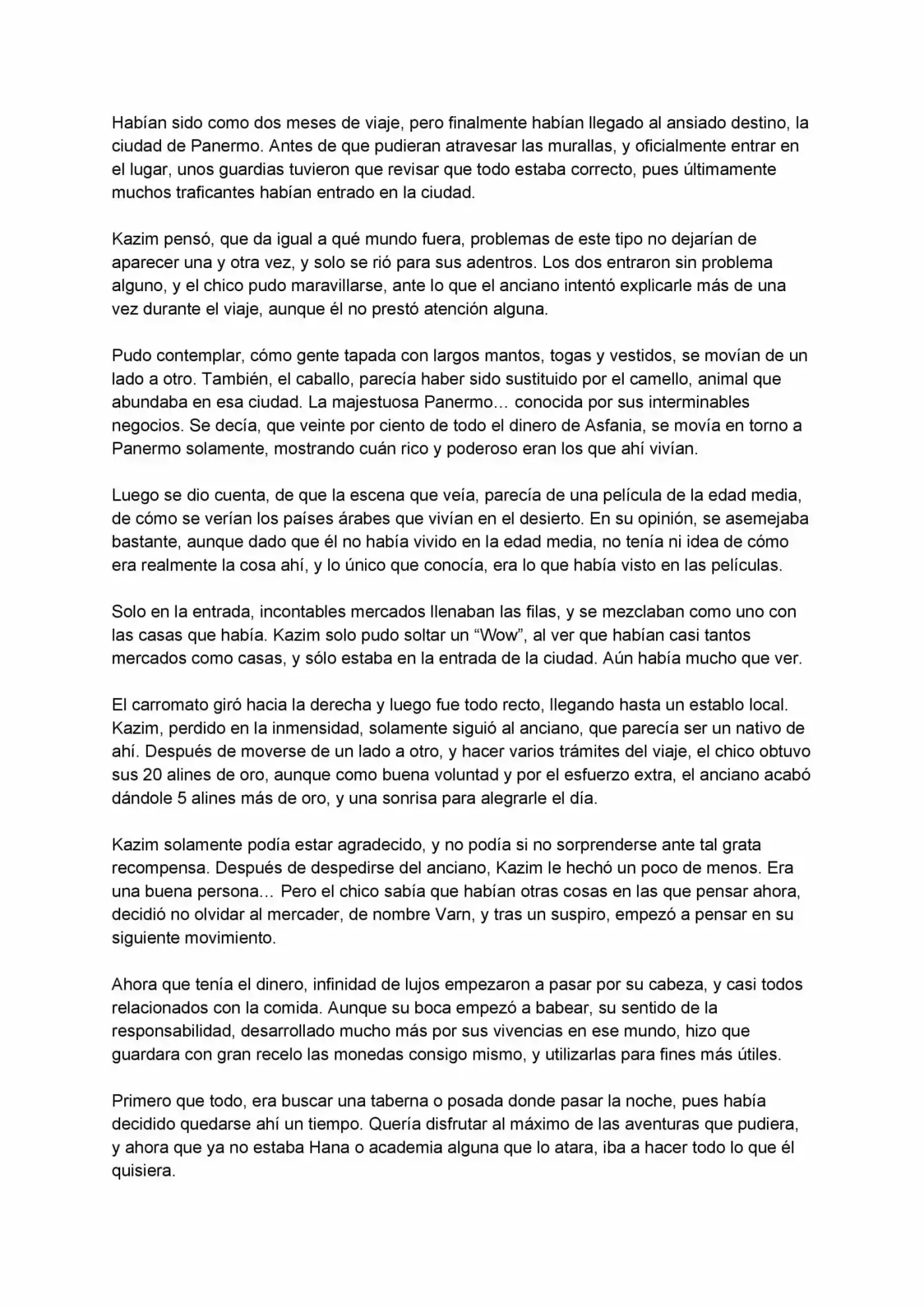 La Oda del Pusilánime. (2017) - Capítulo 31 - Página 1 - LectorTMOo