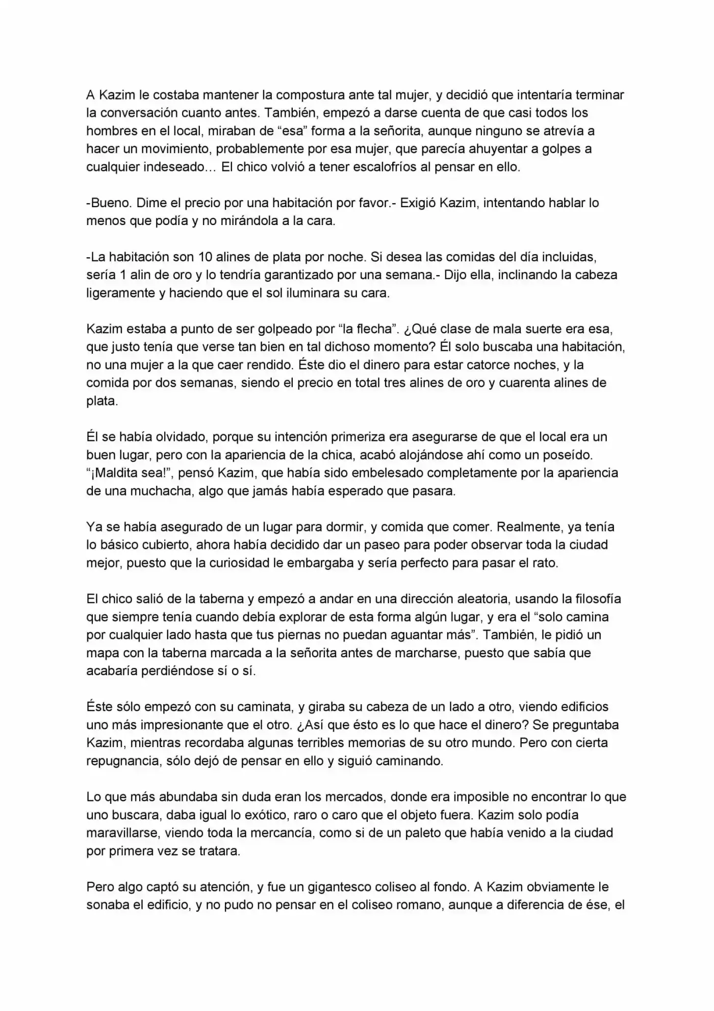La Oda del Pusilánime. (2017) - Capítulo 31 - Página 3 - LectorTMOo