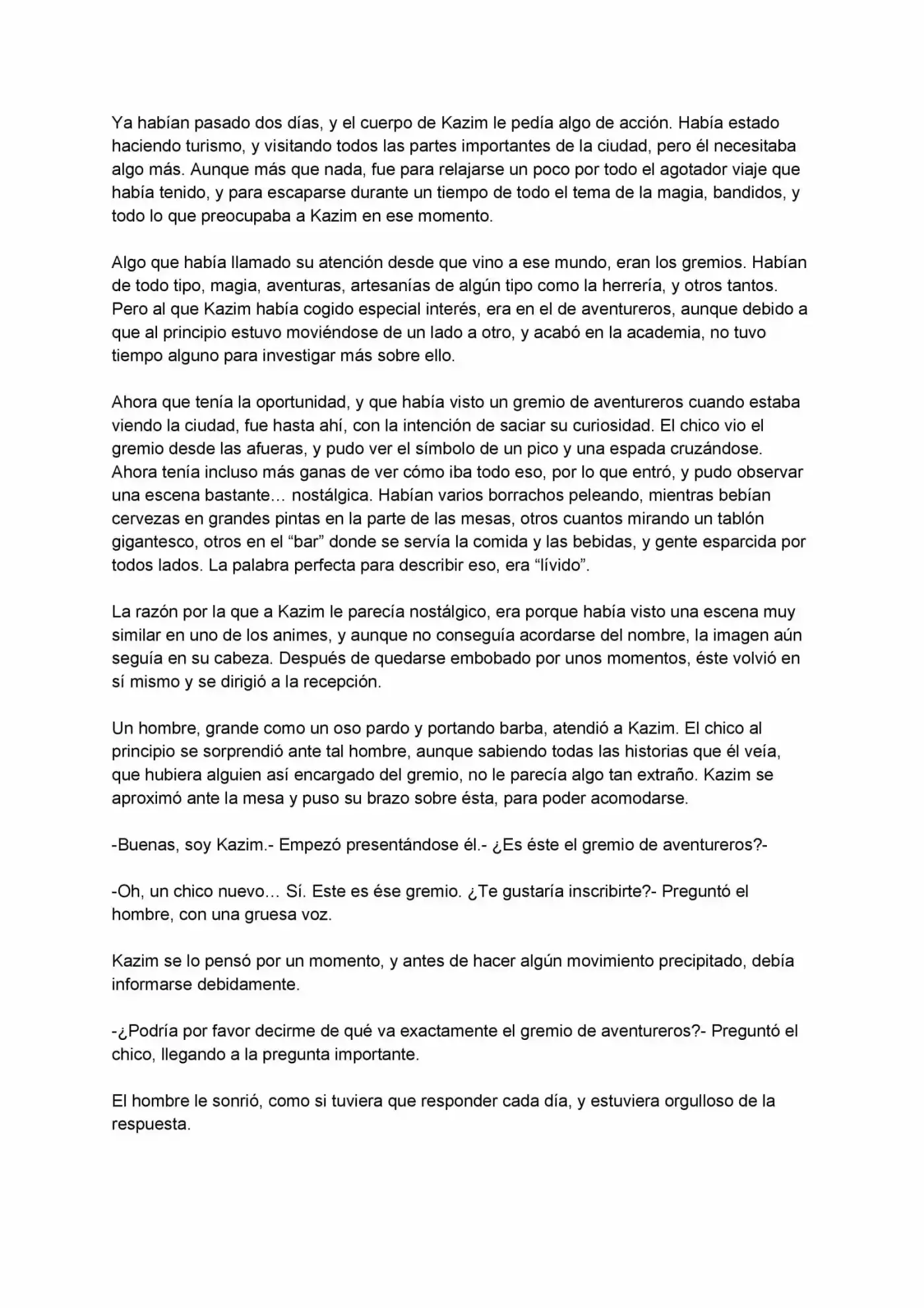 La Oda del Pusilánime. (2017) - Capítulo 32 - Página 1 - LectorTMOo