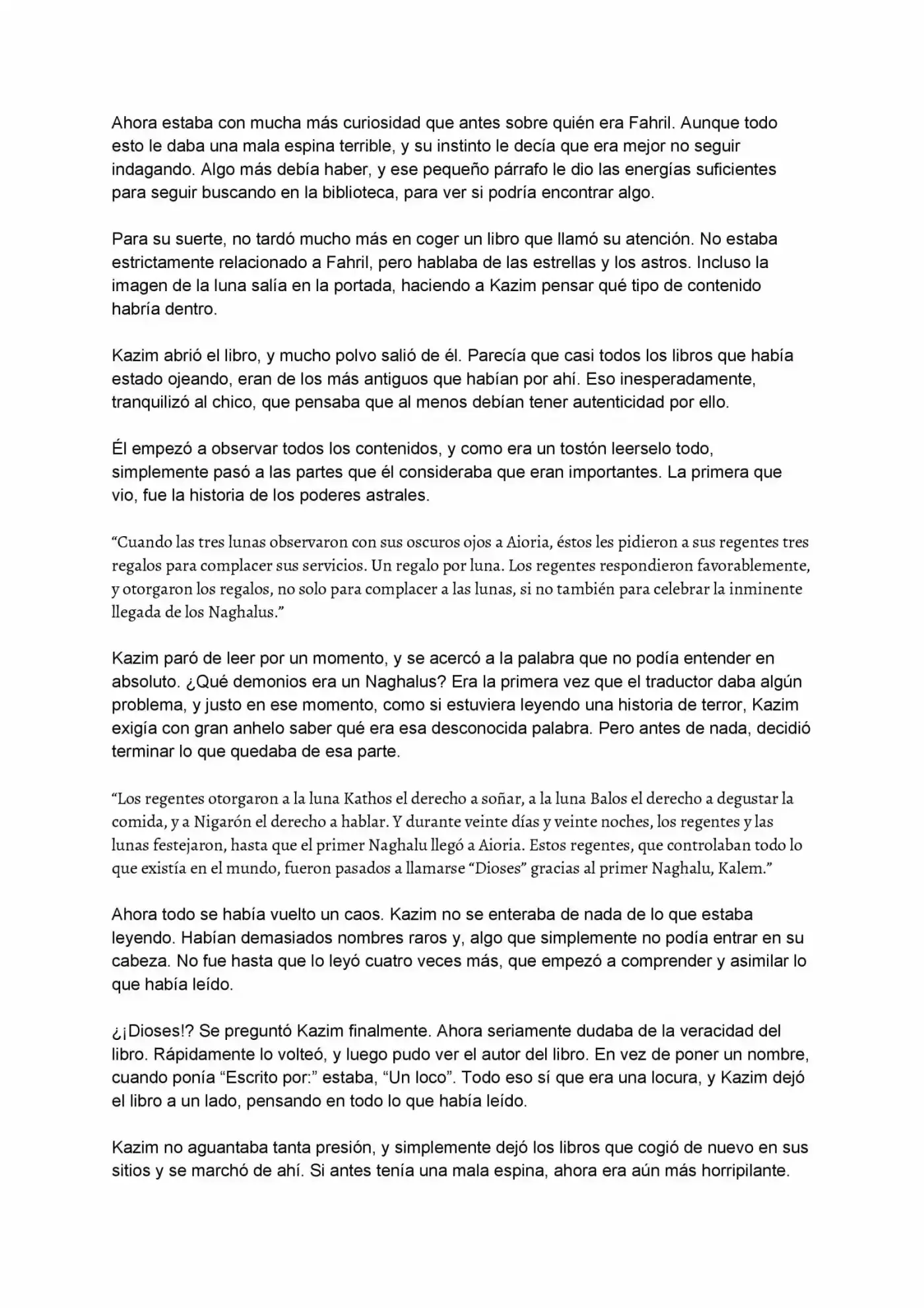 La Oda del Pusilánime. (2017) - Capítulo 32 - Página 5 - LectorTMOo