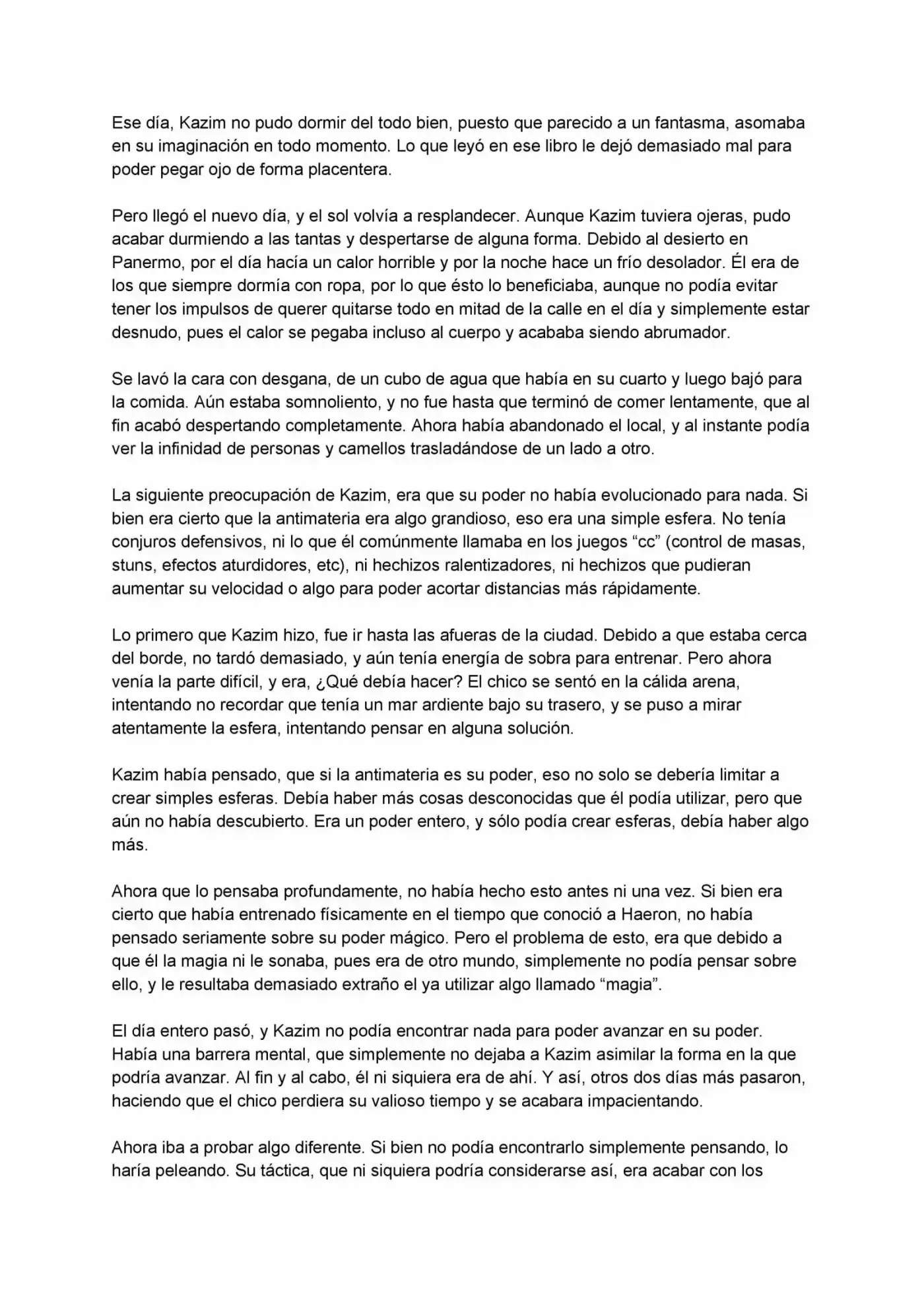 La Oda del Pusilánime. (2017) - Capítulo 33 - Página 1 - LectorTMOo