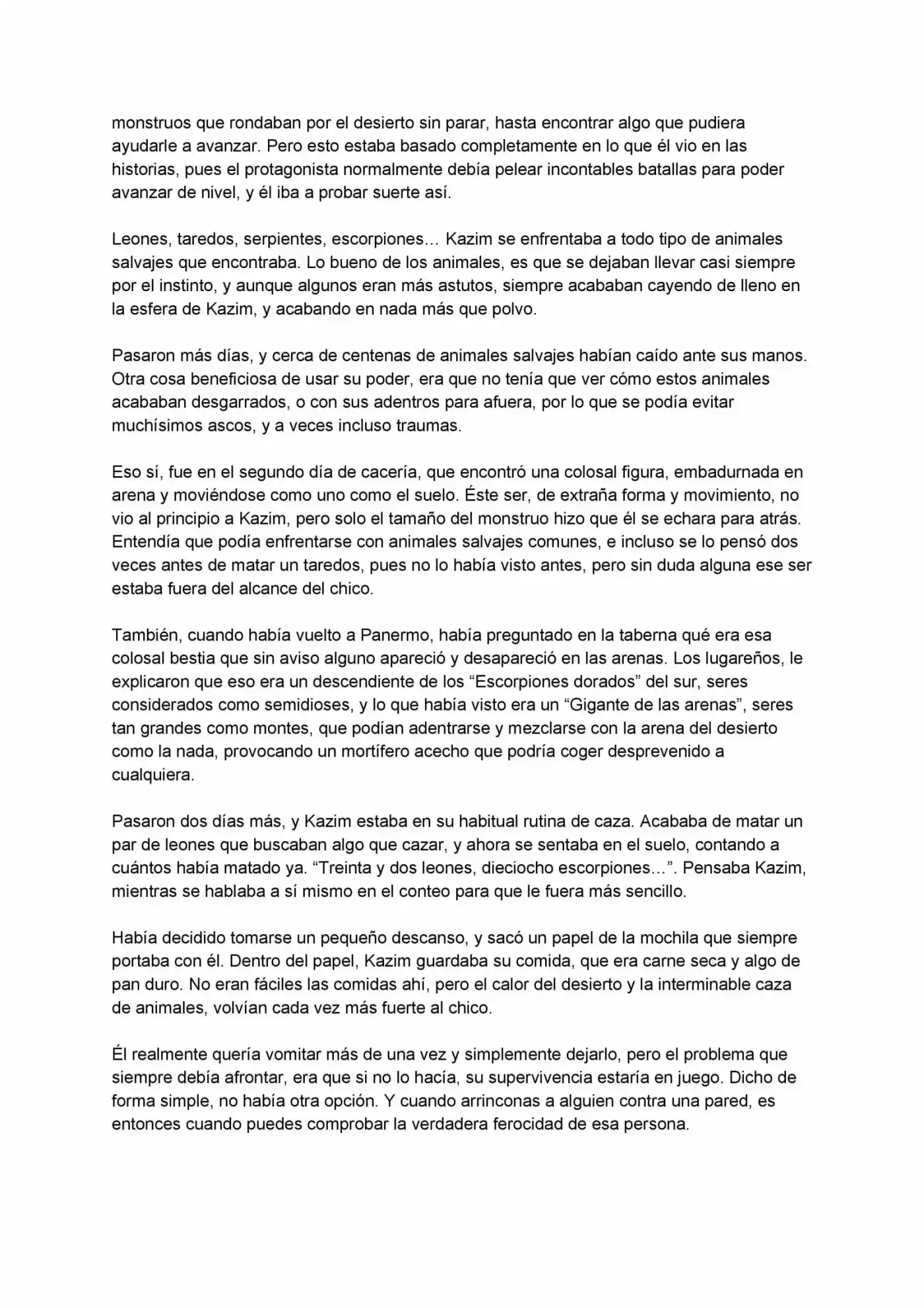 La Oda del Pusilánime. (2017) - Capítulo 33 - Página 2 - LectorTMOo