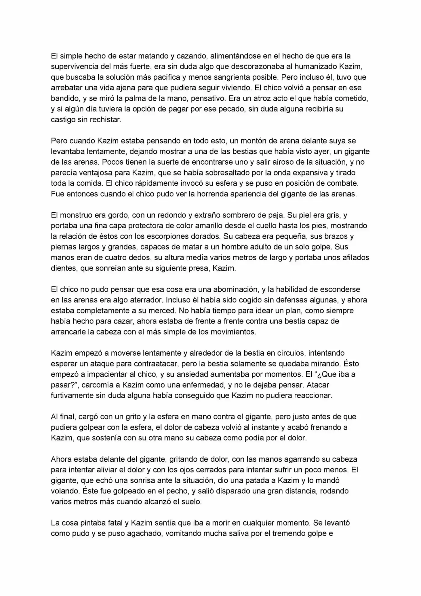 La Oda del Pusilánime. (2017) - Capítulo 33 - Página 3 - LectorTMOo