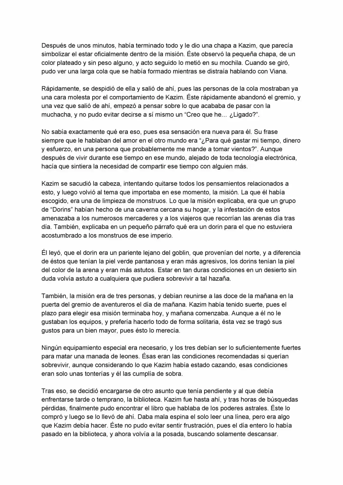 La Oda del Pusilánime. (2017) - Capítulo 34 - Página 6 - LectorTMOo