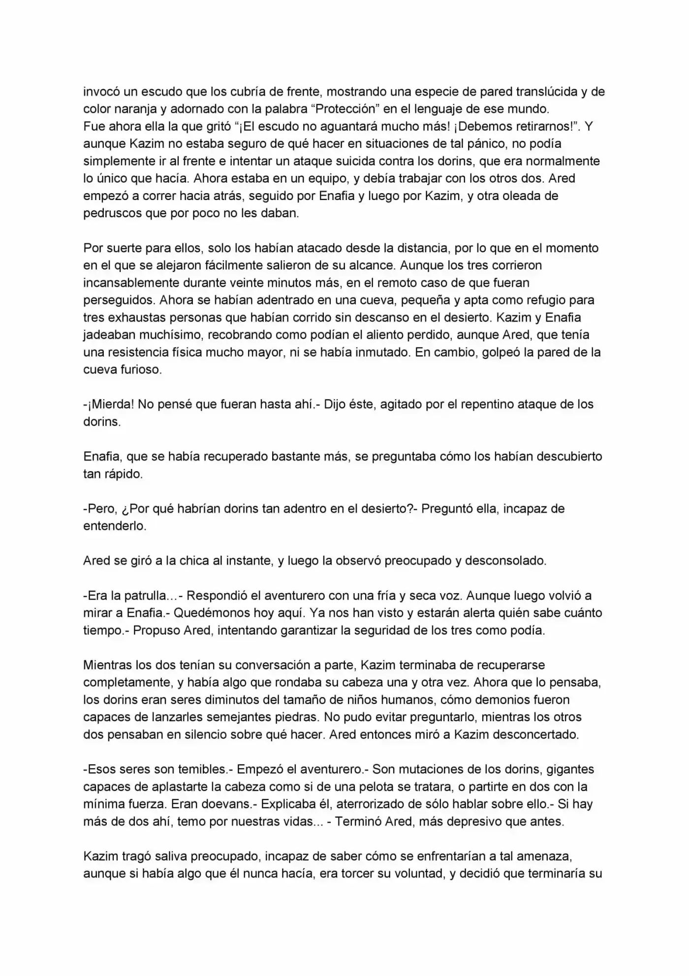 La Oda del Pusilánime. (2017) - Capítulo 35 - Página 5 - LectorTMOo