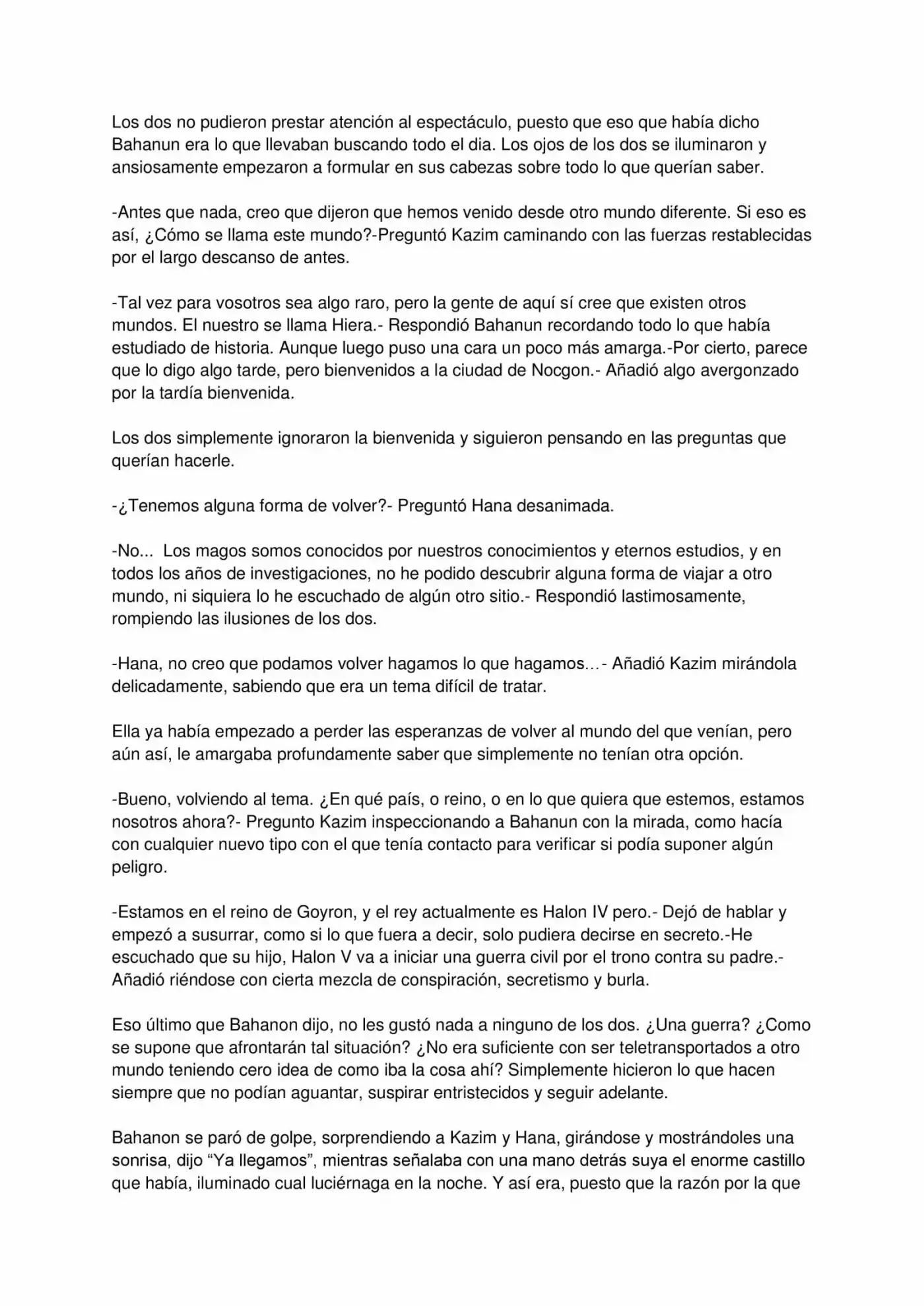 La Oda del Pusilánime. (2017) - Capítulo 4 - Página 4 - LectorTMOo