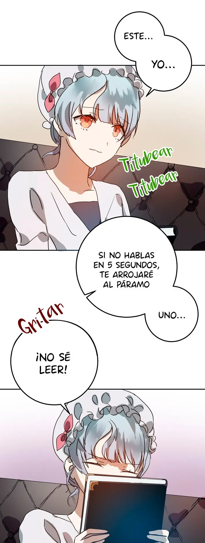 La odiosa historia de una tonta señorita (2020) - Capítulo 12 - Página 23 - LectorTMOo