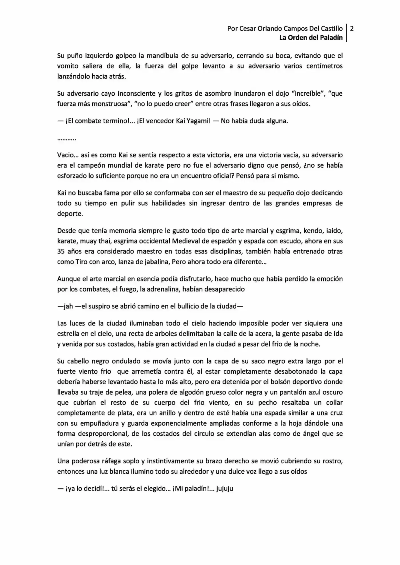 La Orden Del Paladin (2017) - Capítulo 1.1 - Página 2 - LectorTMOo