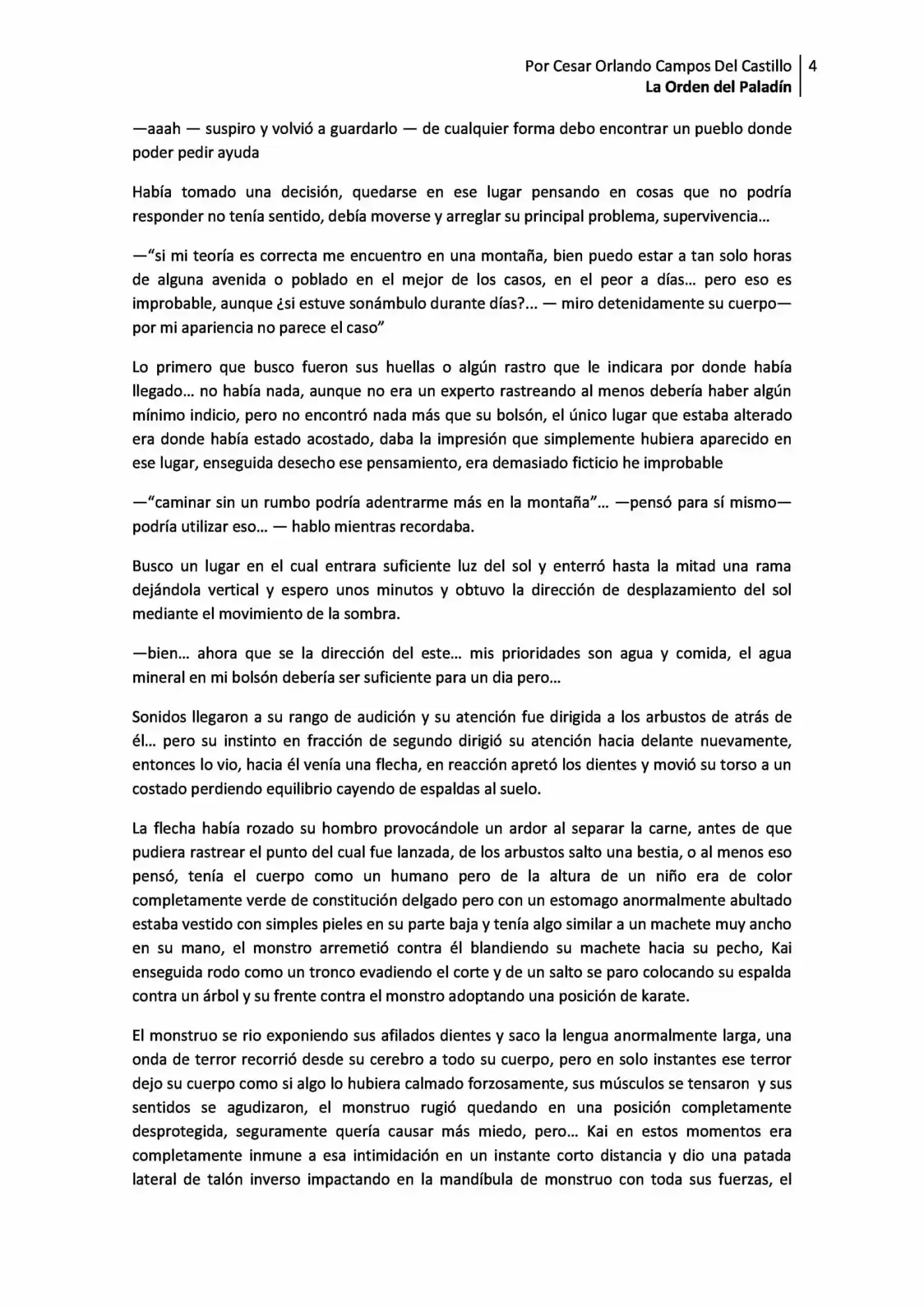 La Orden Del Paladin (2017) - Capítulo 1.1 - Página 4 - LectorTMOo