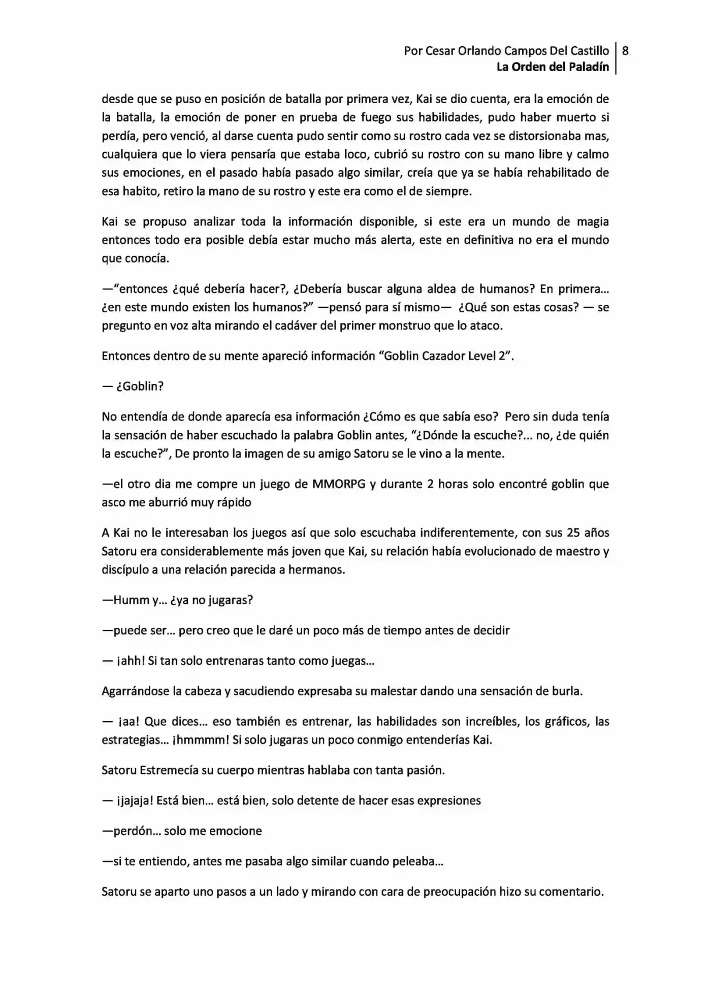 La Orden Del Paladin (2017) - Capítulo 1.1 - Página 8 - LectorTMOo