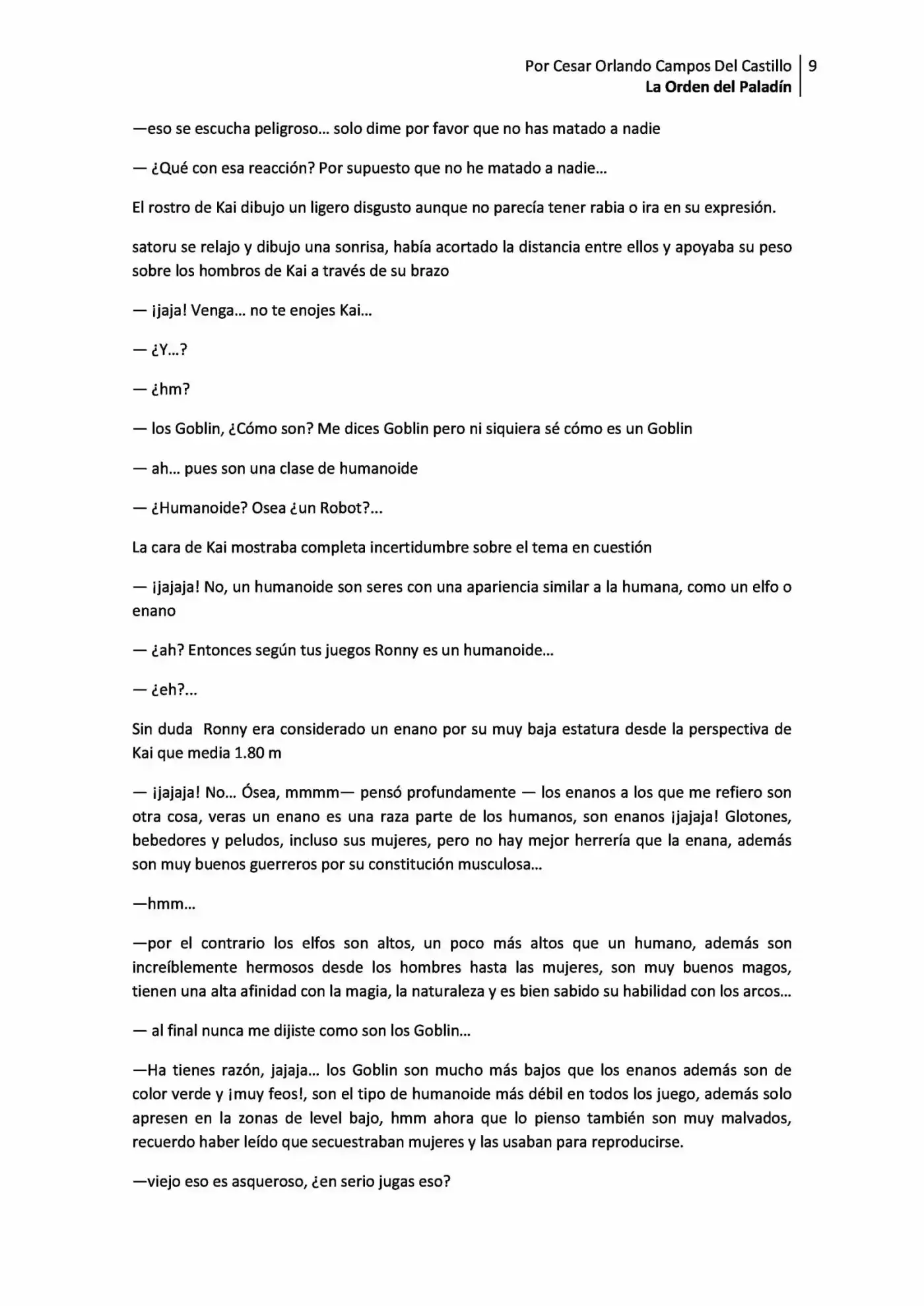La Orden Del Paladin (2017) - Capítulo 1.1 - Página 9 - LectorTMOo