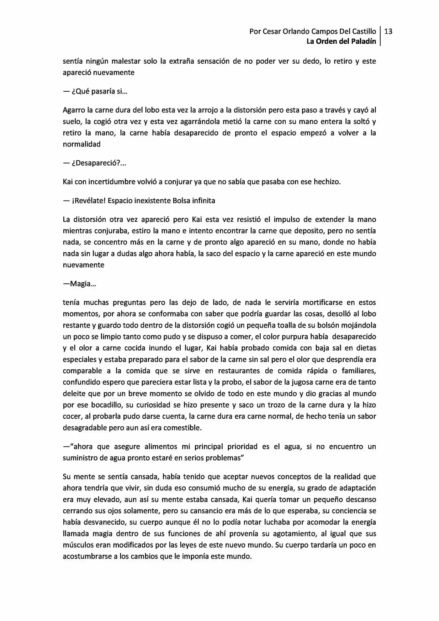 La Orden Del Paladin (2017) - Capítulo 1.1 - Página 13 - LectorTMOo