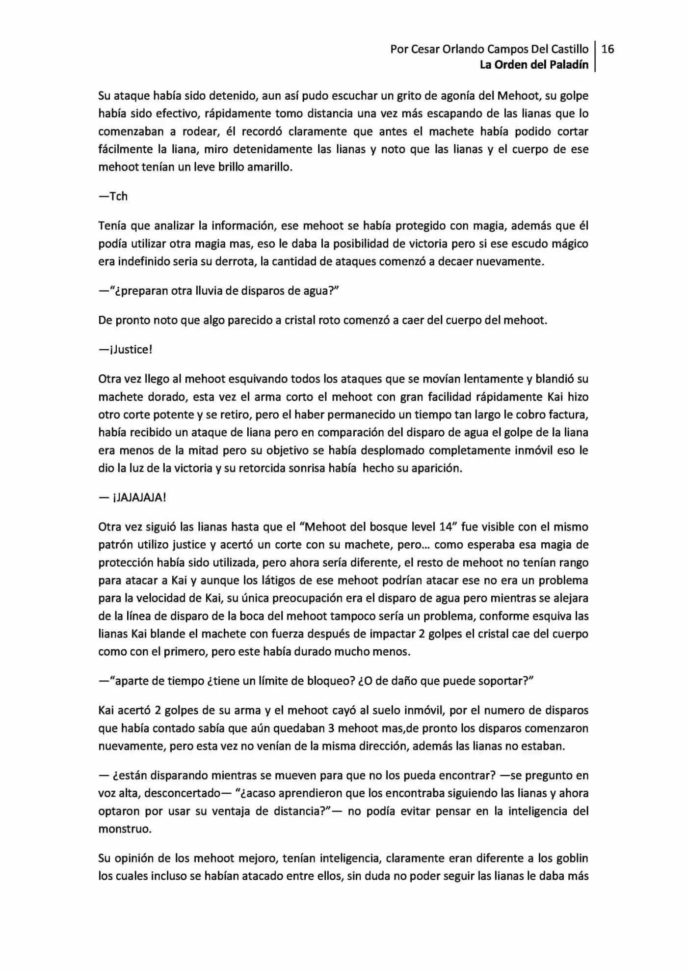 La Orden Del Paladin (2017) - Capítulo 1.1 - Página 16 - LectorTMOo