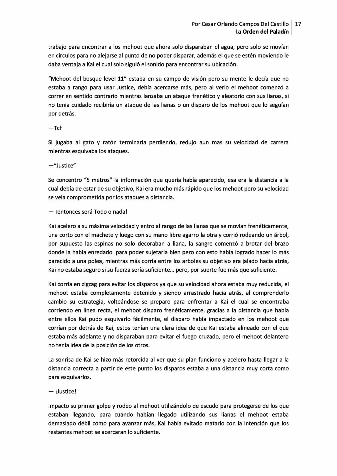 La Orden Del Paladin (2017) - Capítulo 1.1 - Página 17 - LectorTMOo