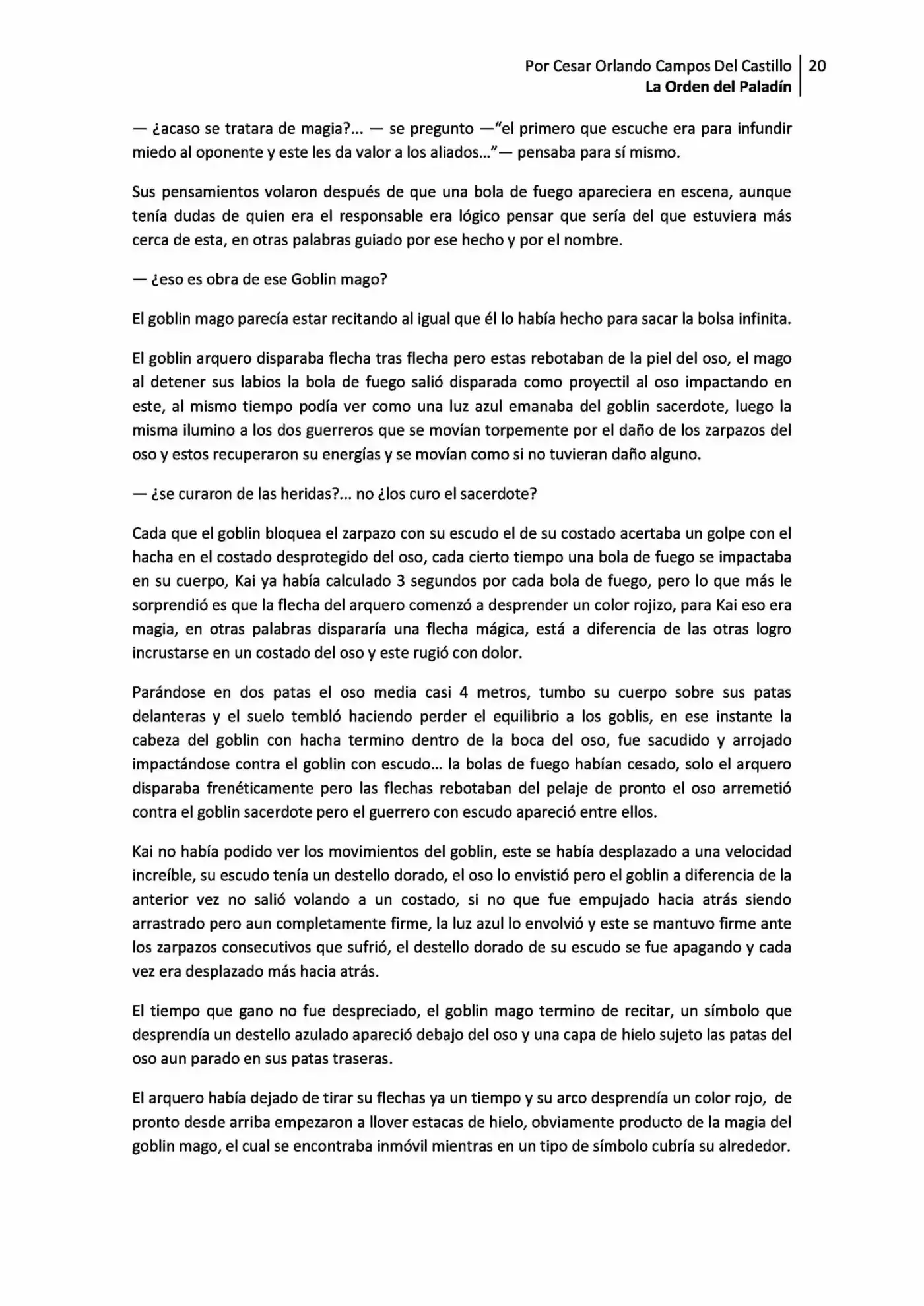 La Orden Del Paladin (2017) - Capítulo 1.1 - Página 20 - LectorTMOo