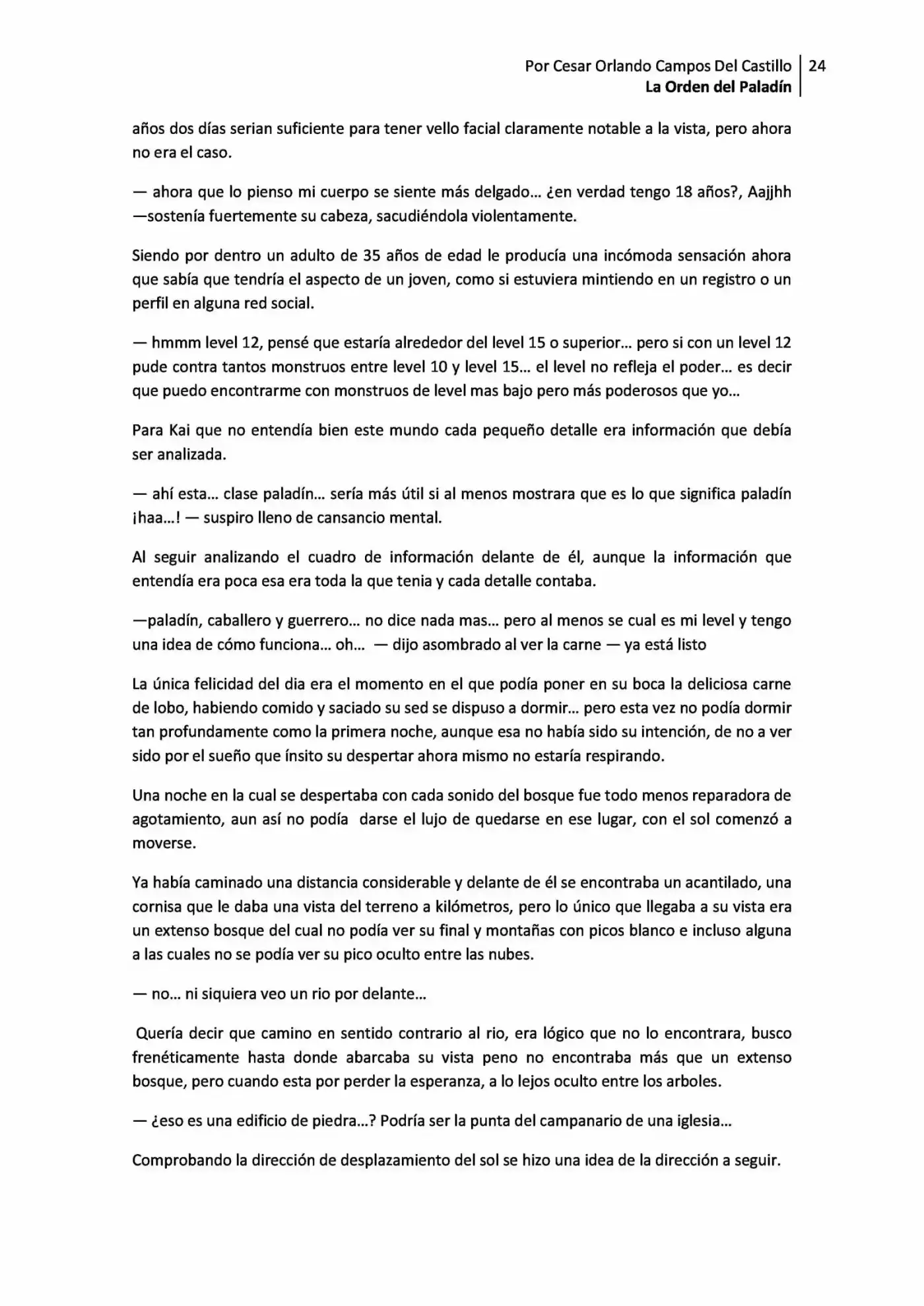 La Orden Del Paladin (2017) - Capítulo 1.1 - Página 24 - LectorTMOo