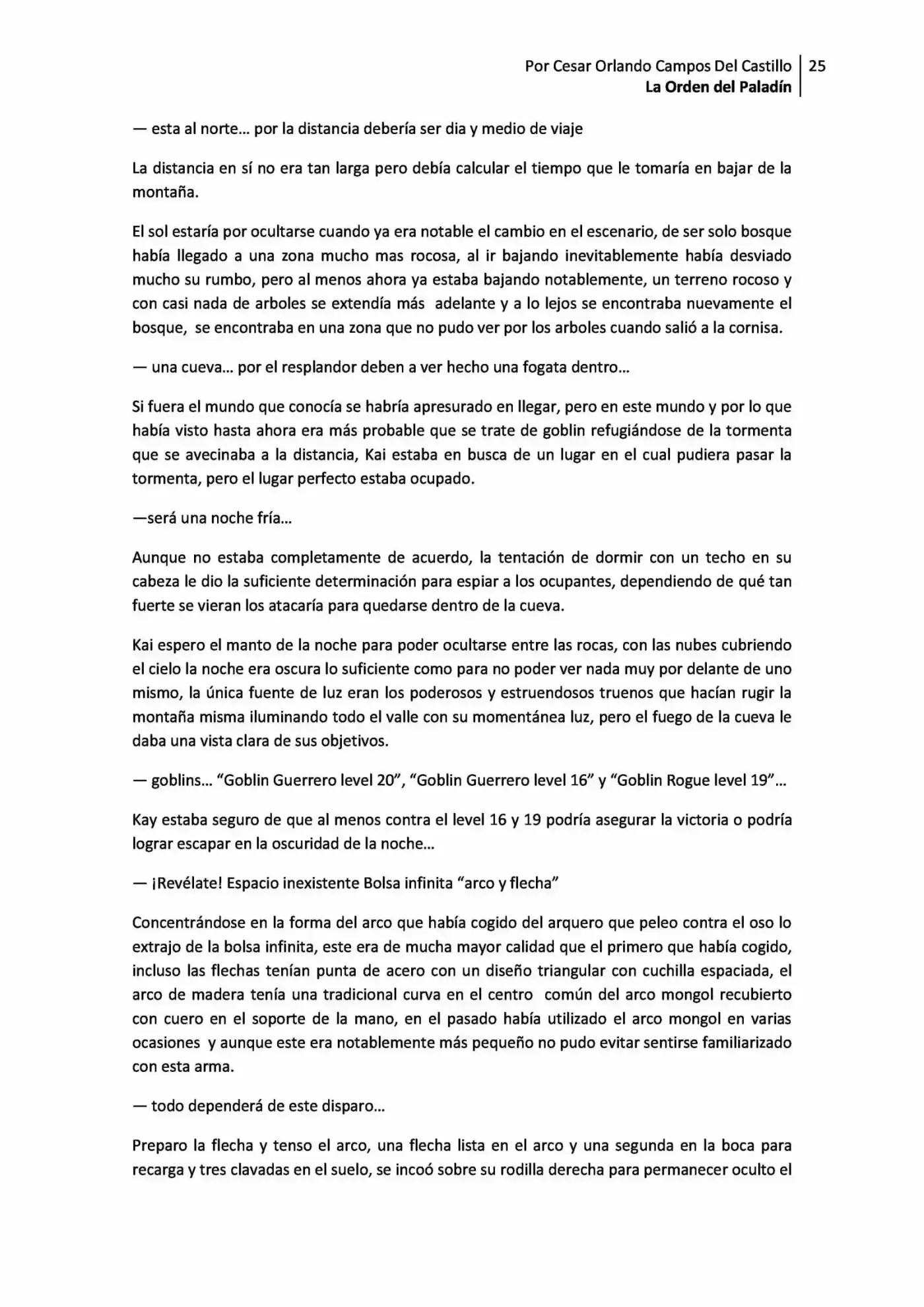 La Orden Del Paladin (2017) - Capítulo 1.1 - Página 25 - LectorTMOo