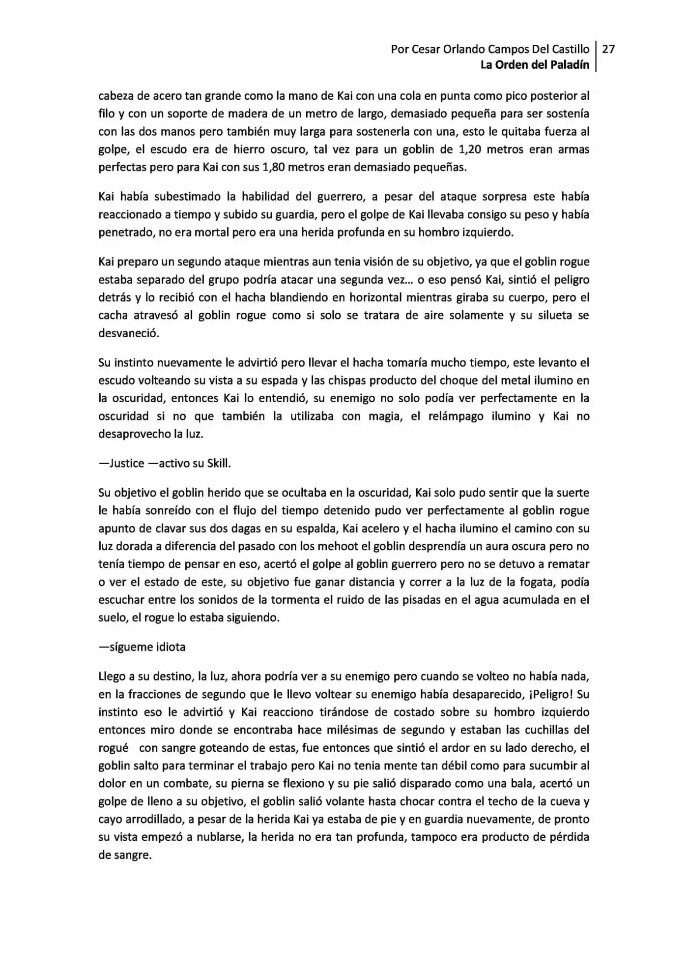 La Orden Del Paladin (2017) - Capítulo 1.1 - Página 27 - LectorTMOo