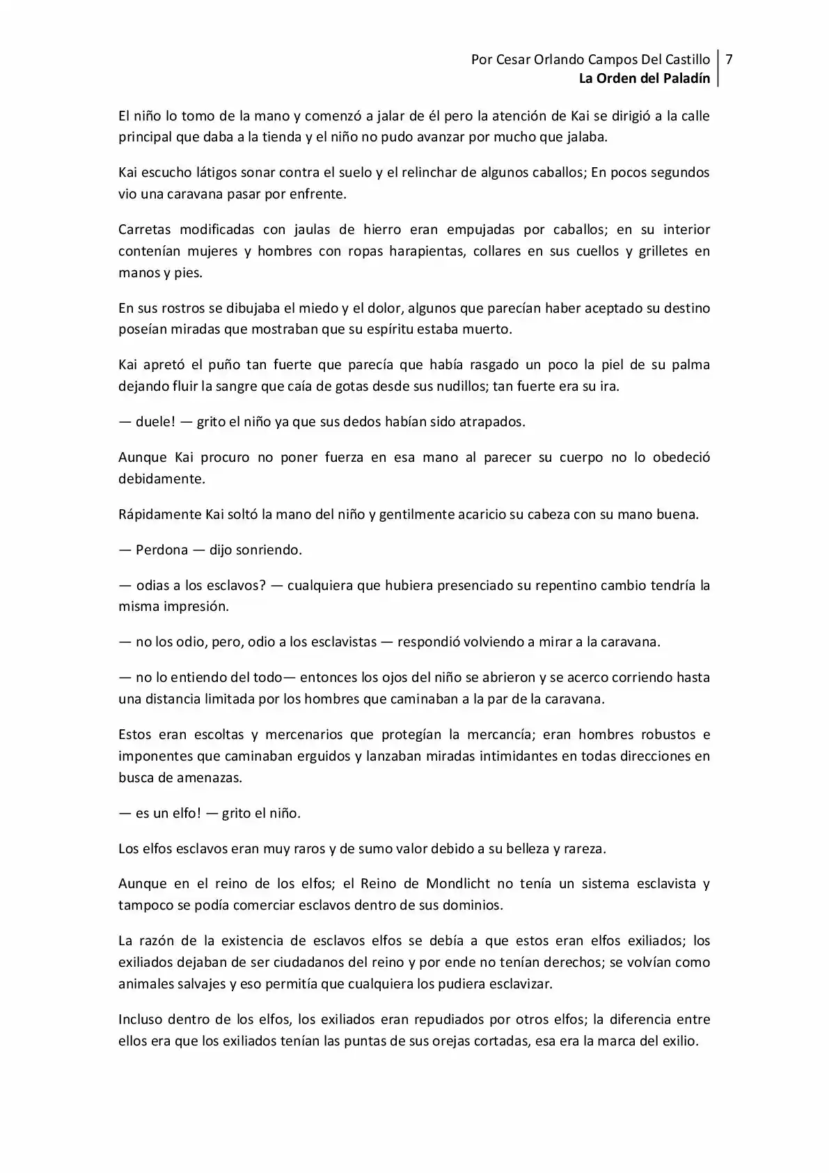 La Orden Del Paladin (2017) - Capítulo 10 - Página 7 - LectorTMOo