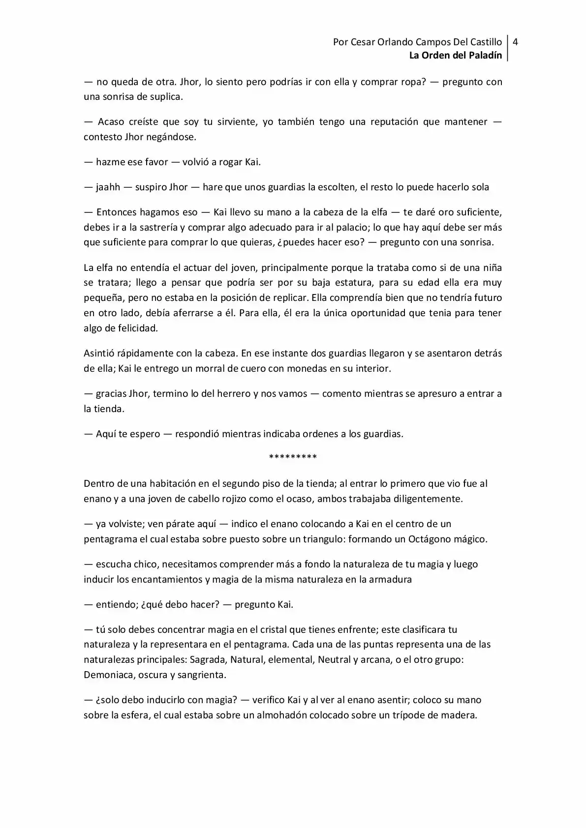 La Orden Del Paladin (2017) - Capítulo 11 - Página 4 - LectorTMOo