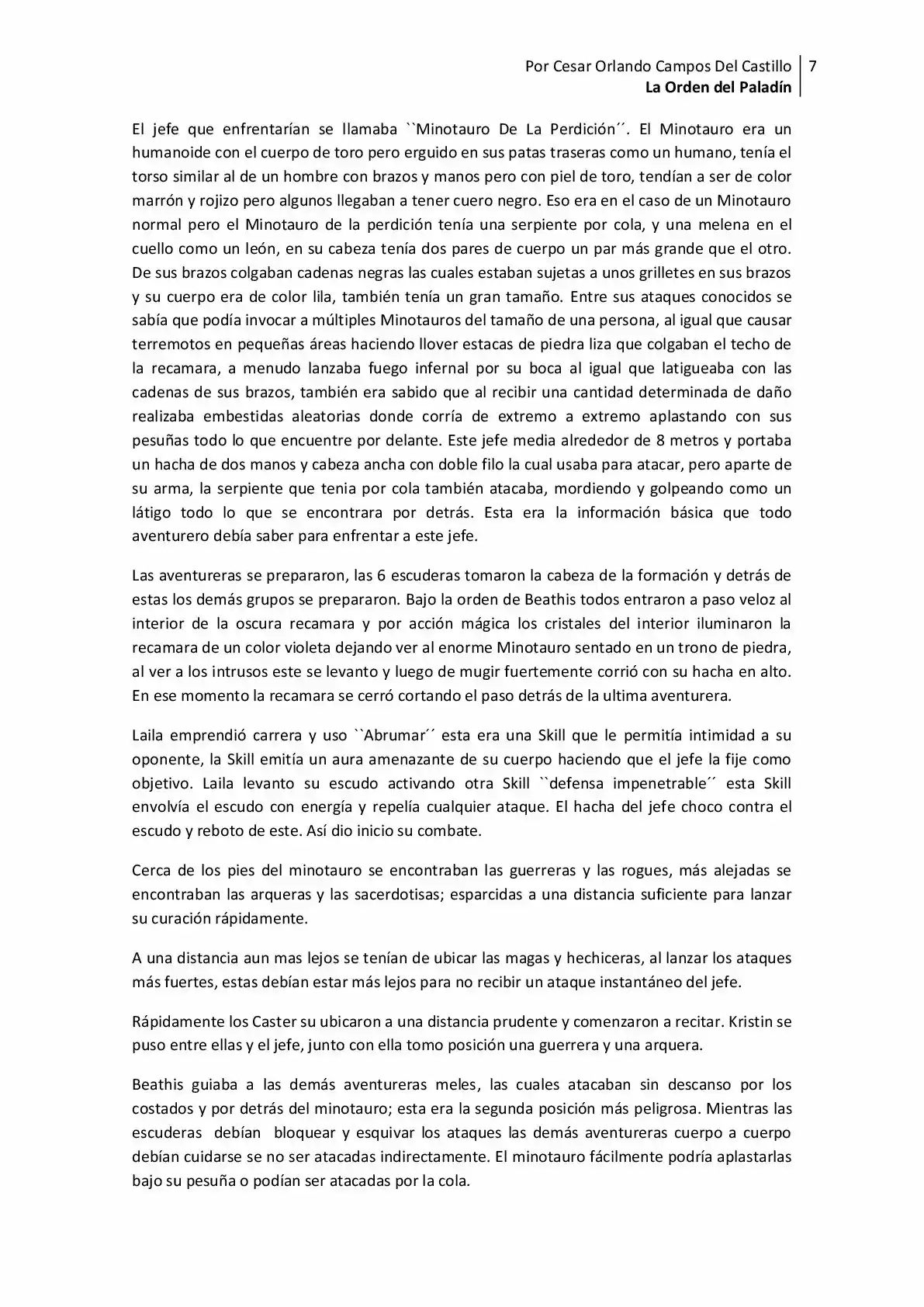 La Orden Del Paladin (2017) - Capítulo 12 - Página 7 - LectorTMOo