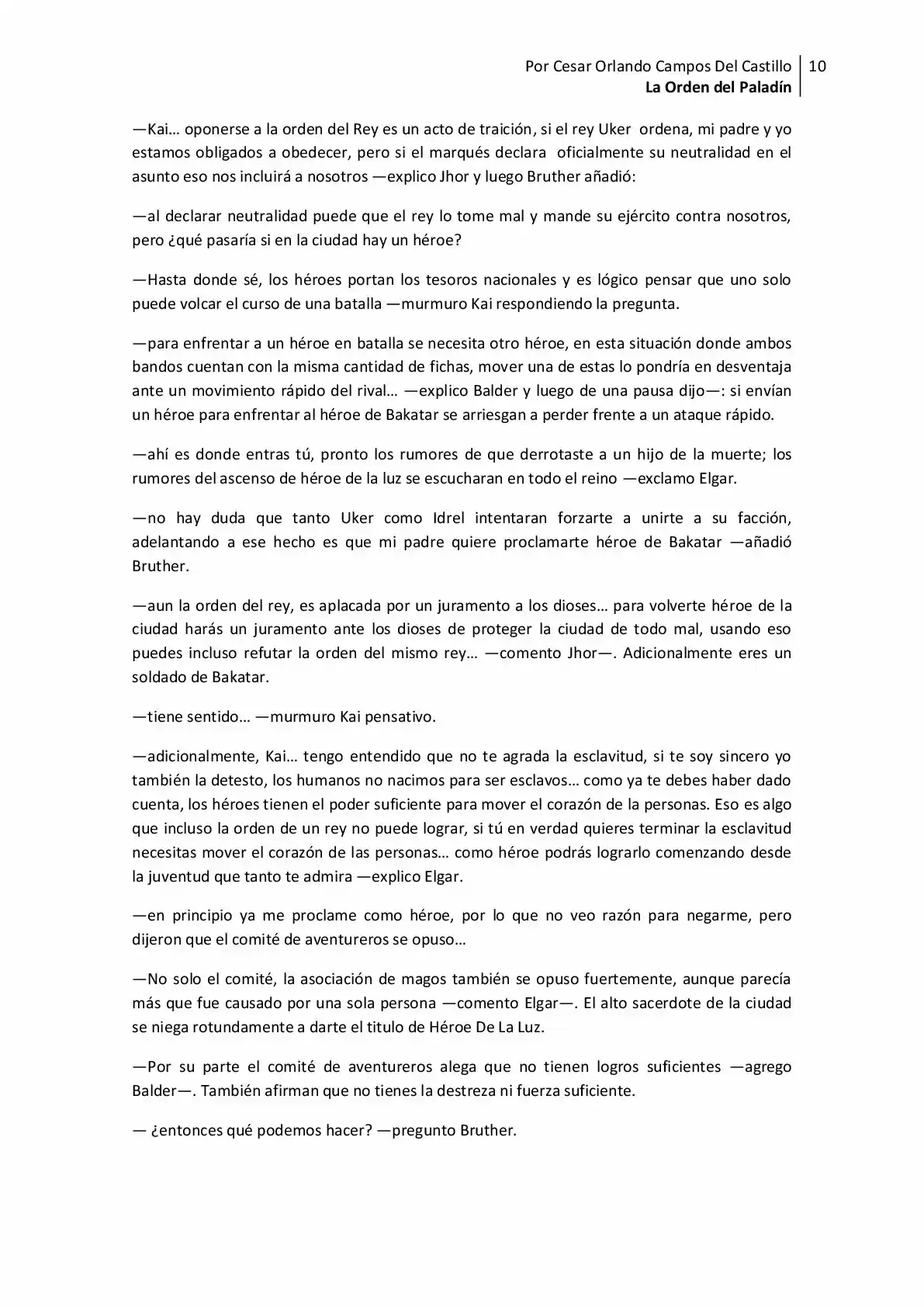 La Orden Del Paladin (2017) - Capítulo 12 - Página 10 - LectorTMOo