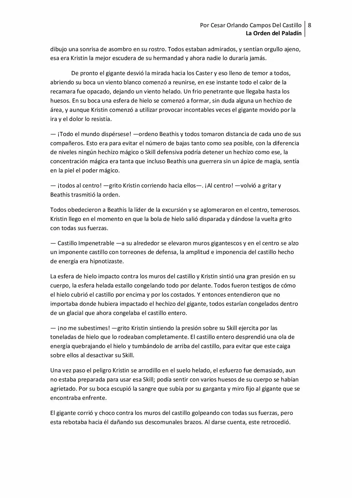 La Orden Del Paladin (2017) - Capítulo 13 - Página 8 - LectorTMOo